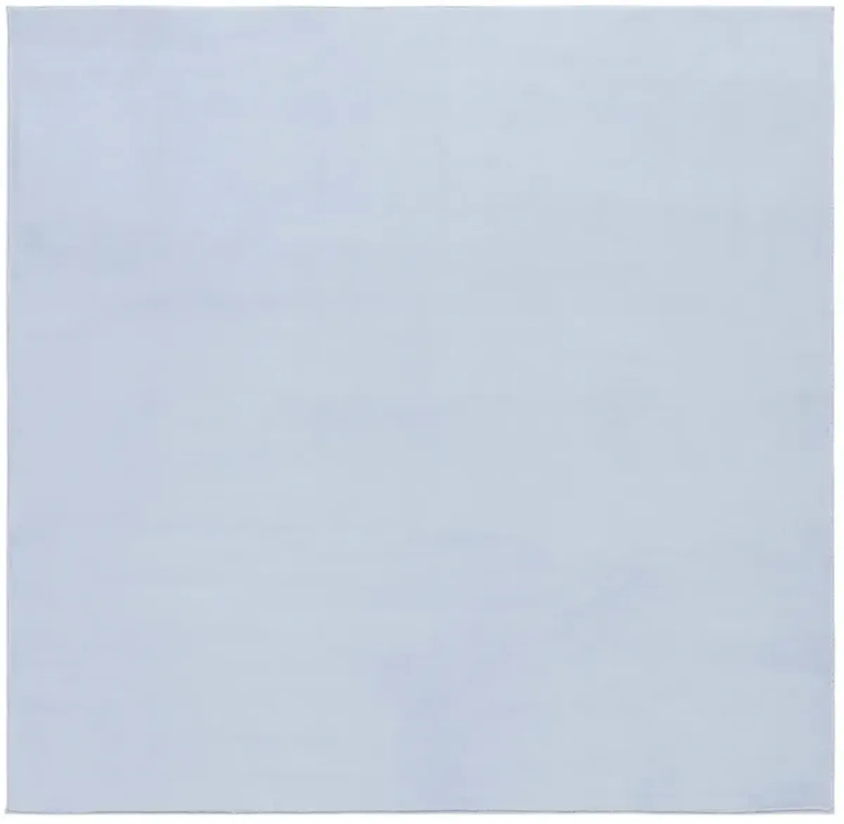 LOFT 315 LIGHT BLUE 6' x 6' Square Square Rug