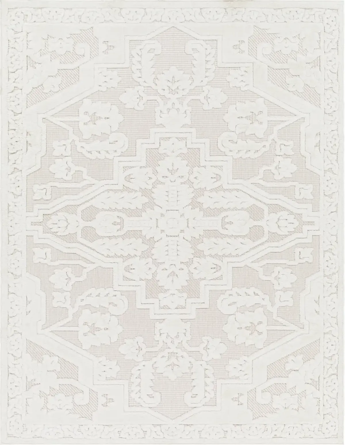 San Diego SFG-2339 6'7" x 9' Machine Woven Rug