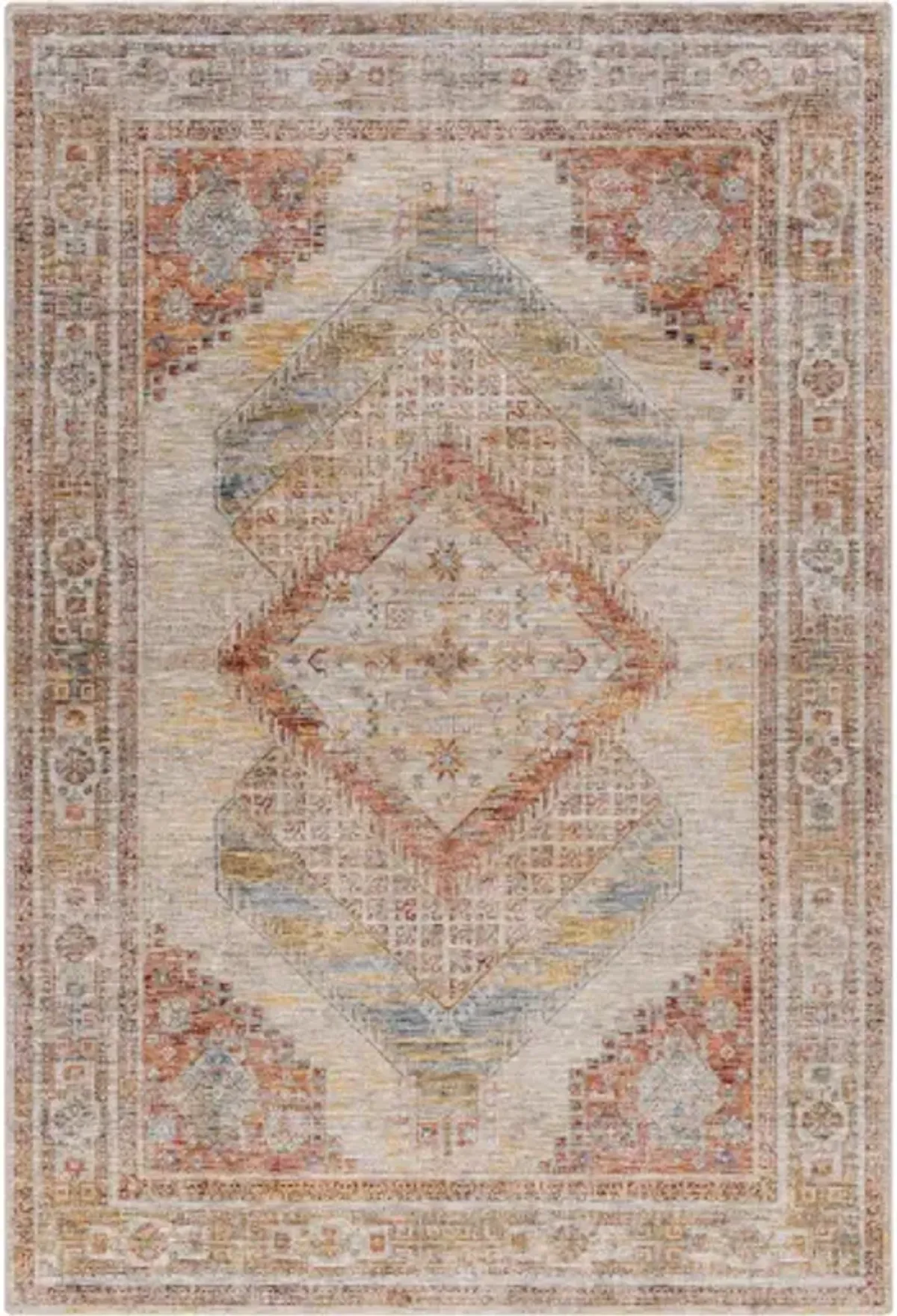 Naila IAL-2303 2' x 2'11" Machine Woven Rug