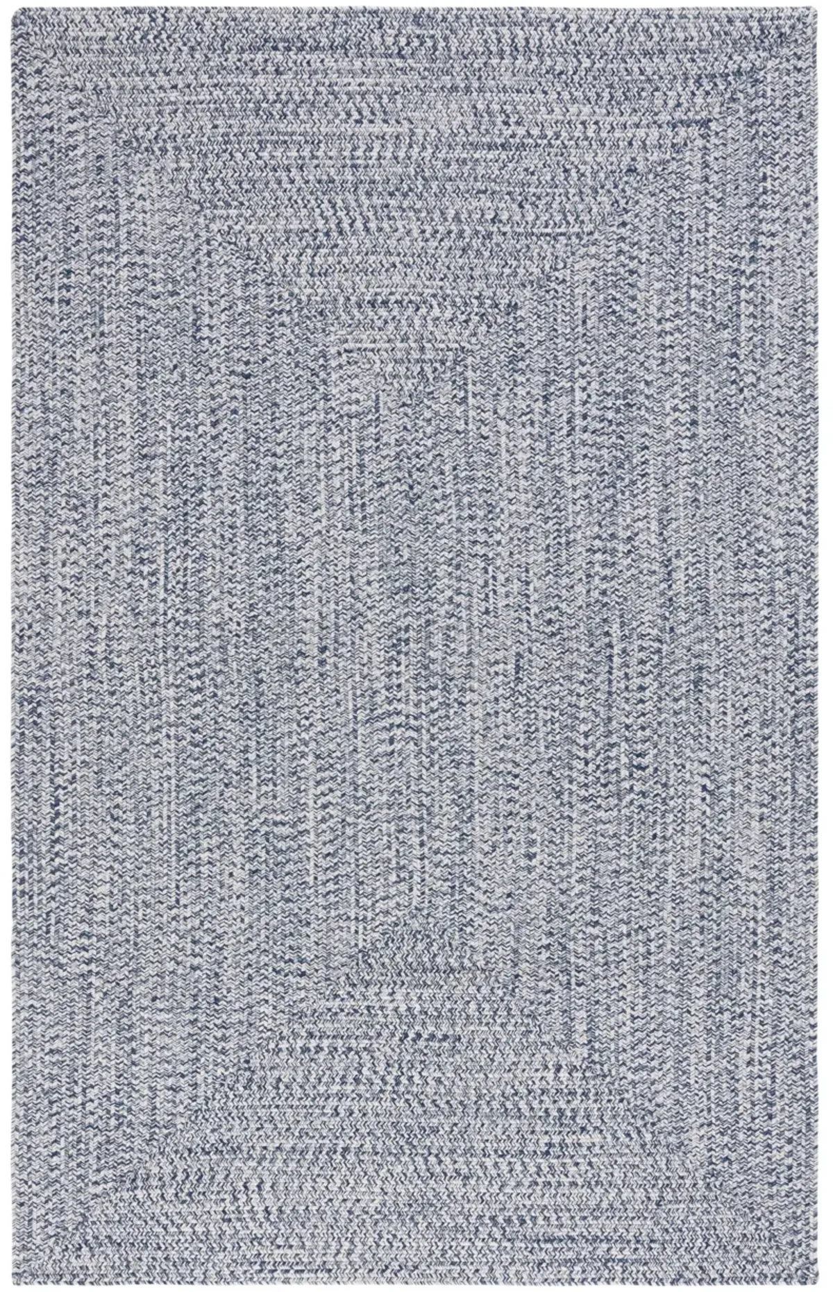 BRAIDED Hand Woven 2' x 4' area rug