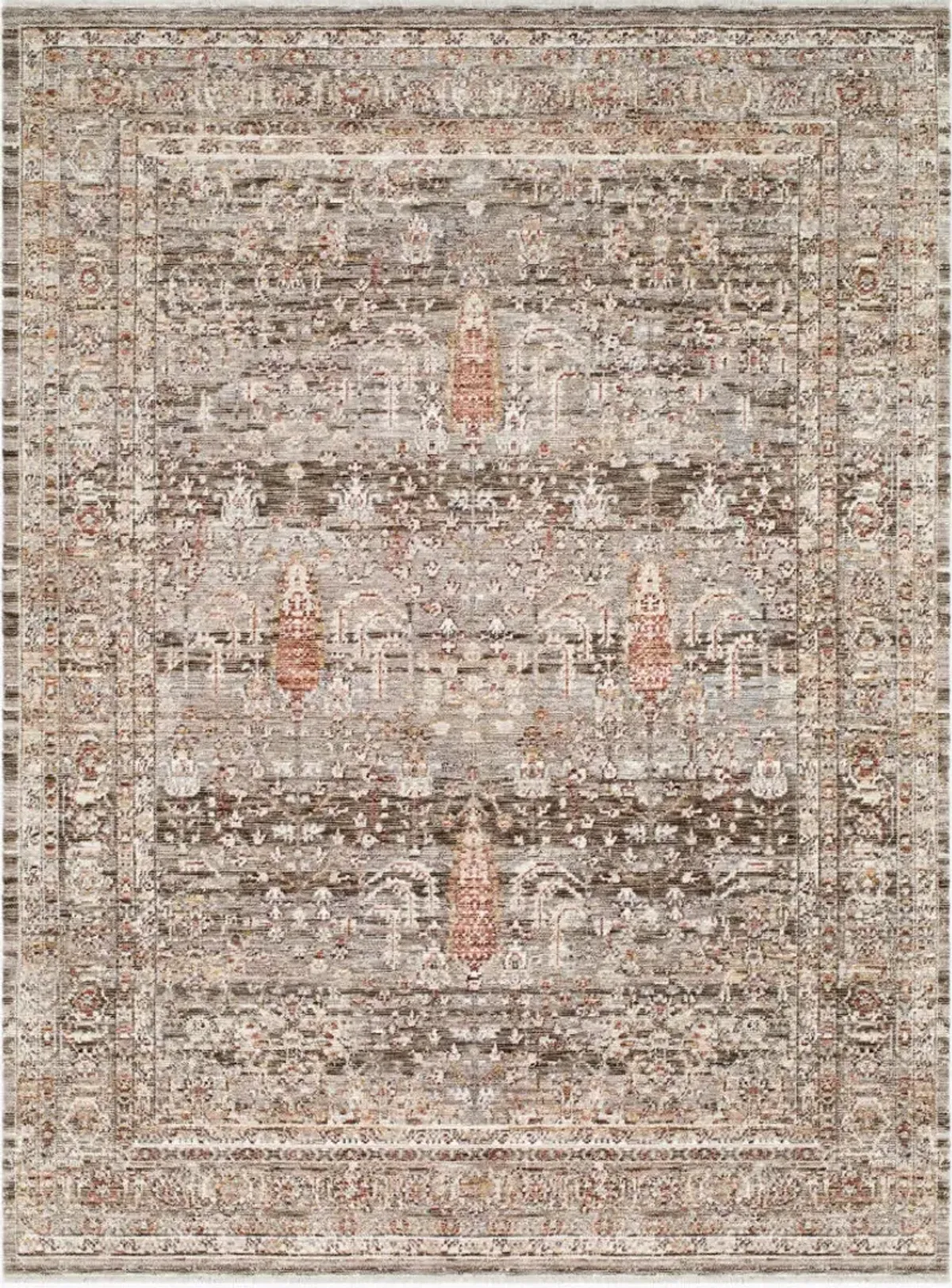 Mansfield MFD-2301 5'3" x 7' Machine Woven Rug