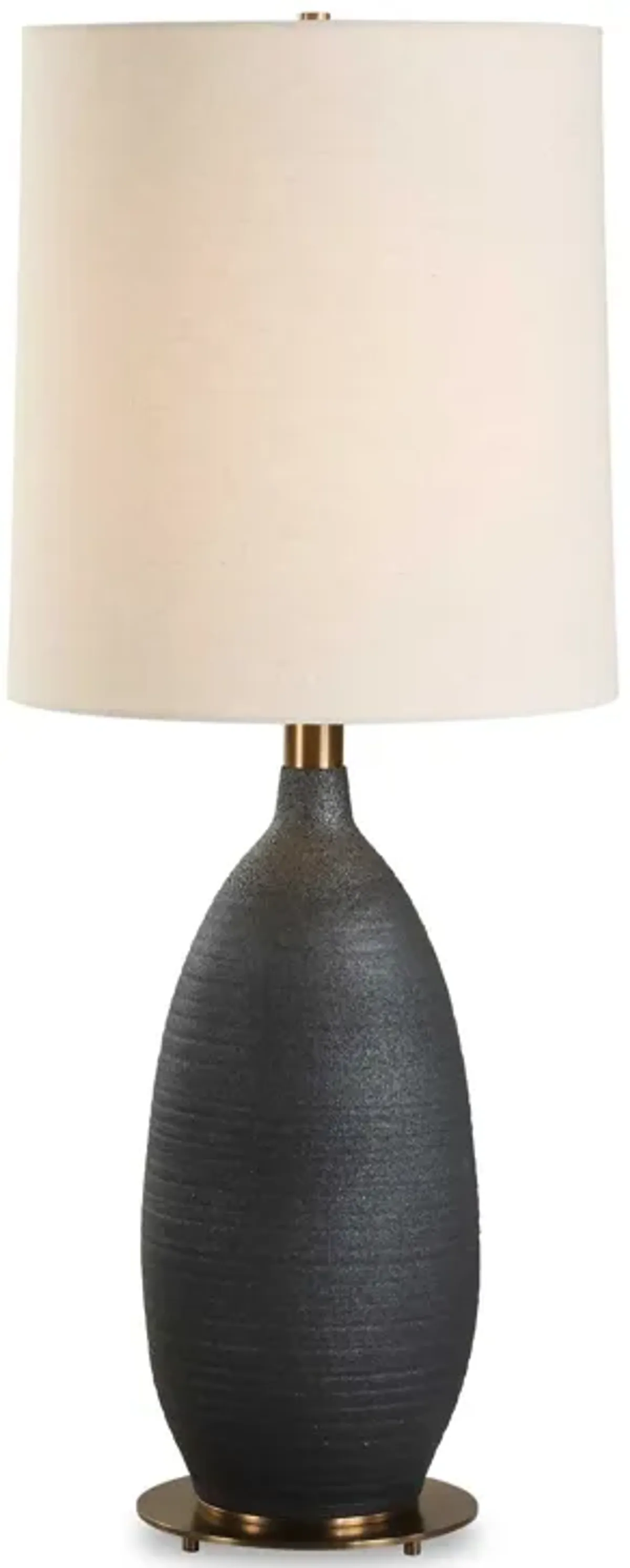 Bower Matt Black Table Lamp