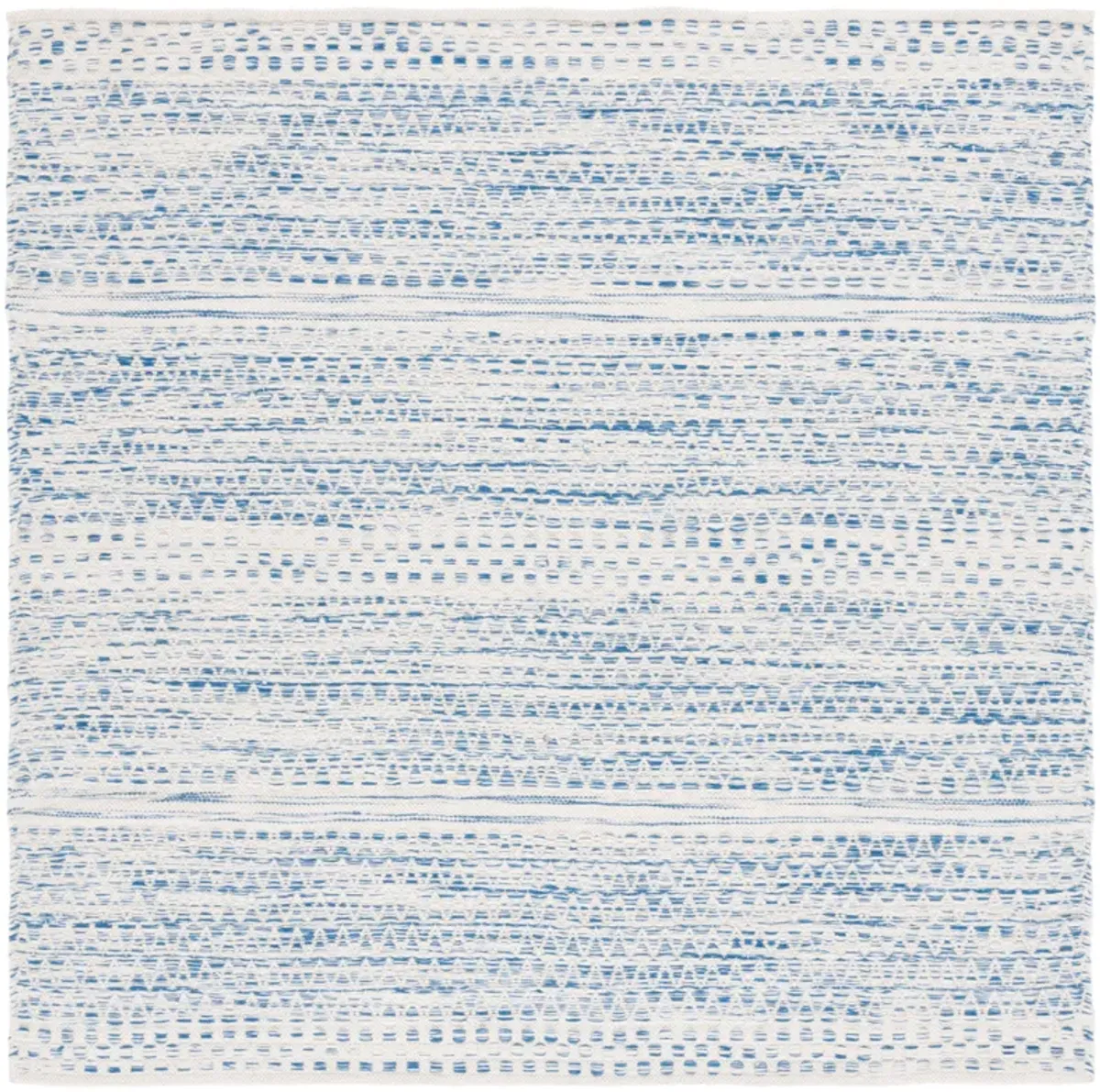 KILIM Hand Woven 6' x 6' Square area rug