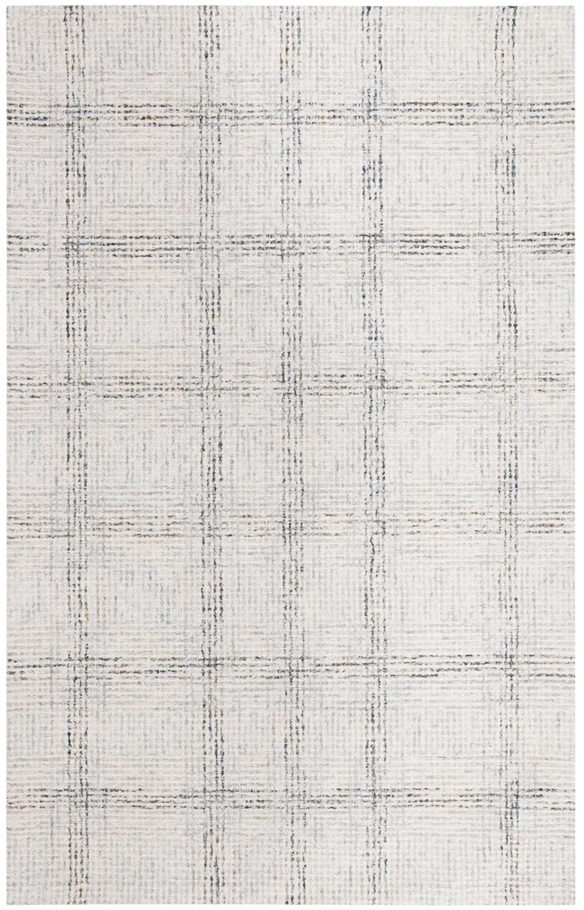 ABSTRACT Hand Tufted 10' x 14' area rug