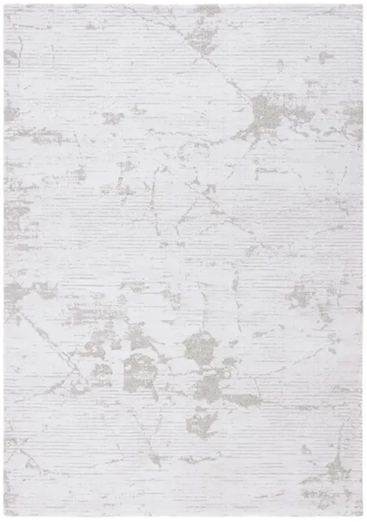 NEPTUNE 854 Grey 4' X 6' Small Rectangle Rug