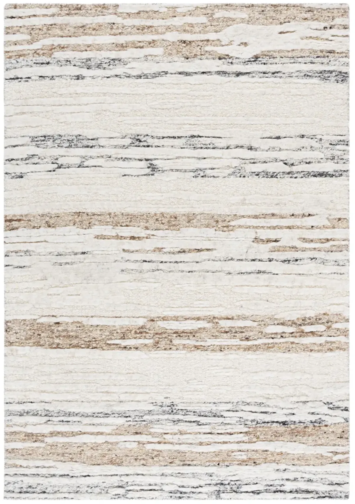TRIBECA Hand knotted 6' x 9' area rug