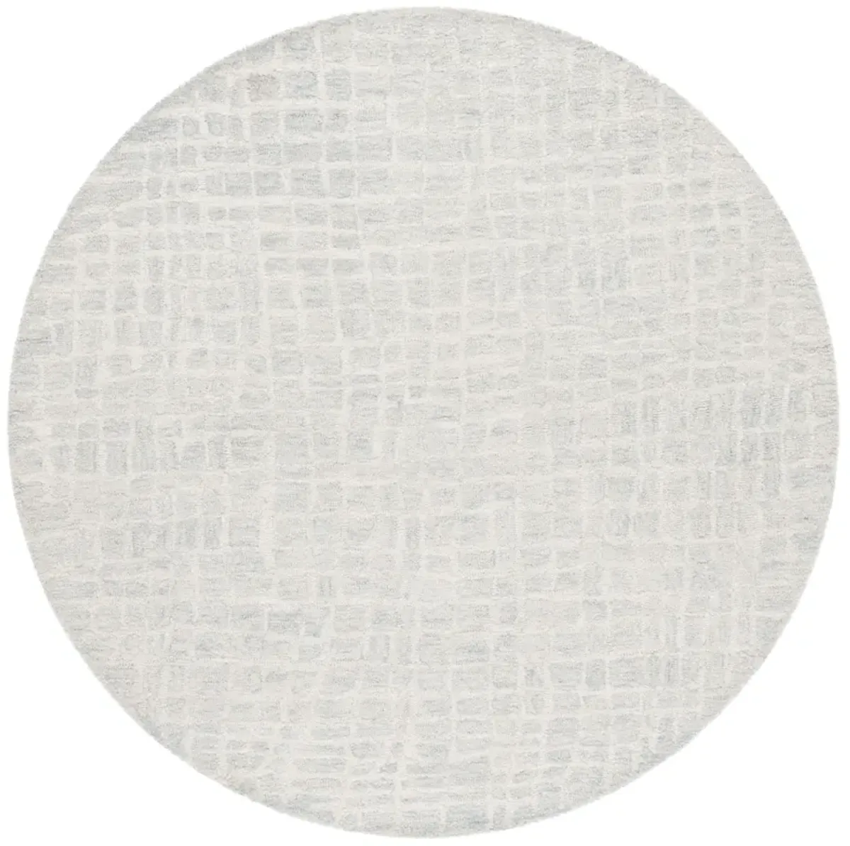 EBONY Hand Tufted 6' x 6' Round area rug