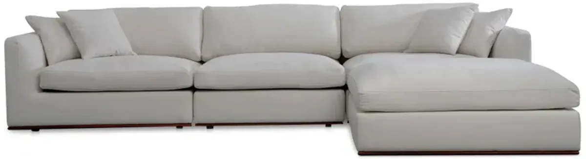 Rue Lounge Modular Sectional Off White
