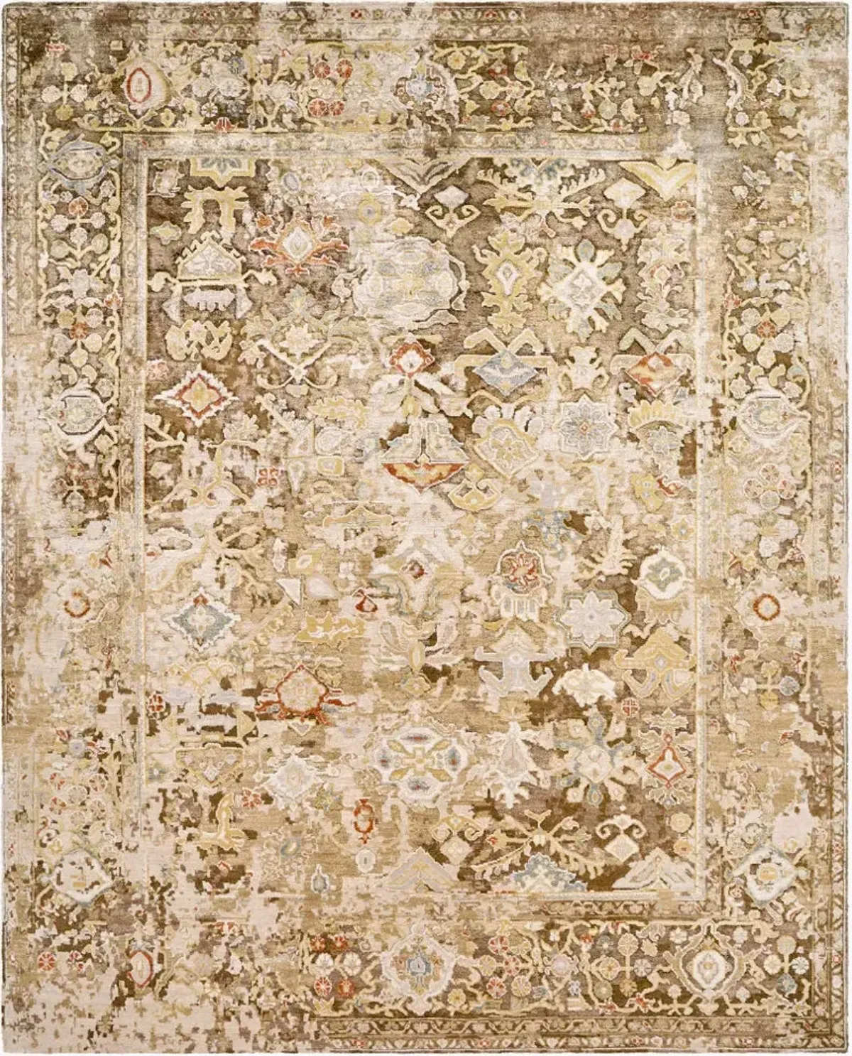 Ghordes 2' x 3' Handmade Rug