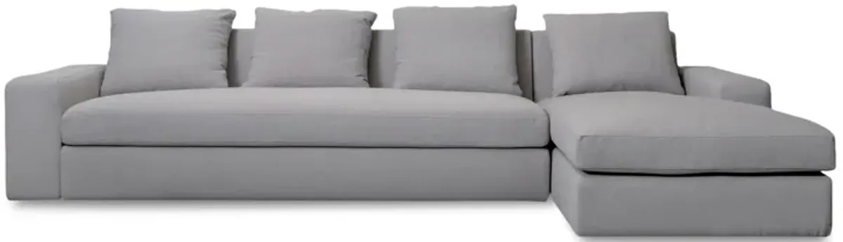Thomas Right Sectional Grey