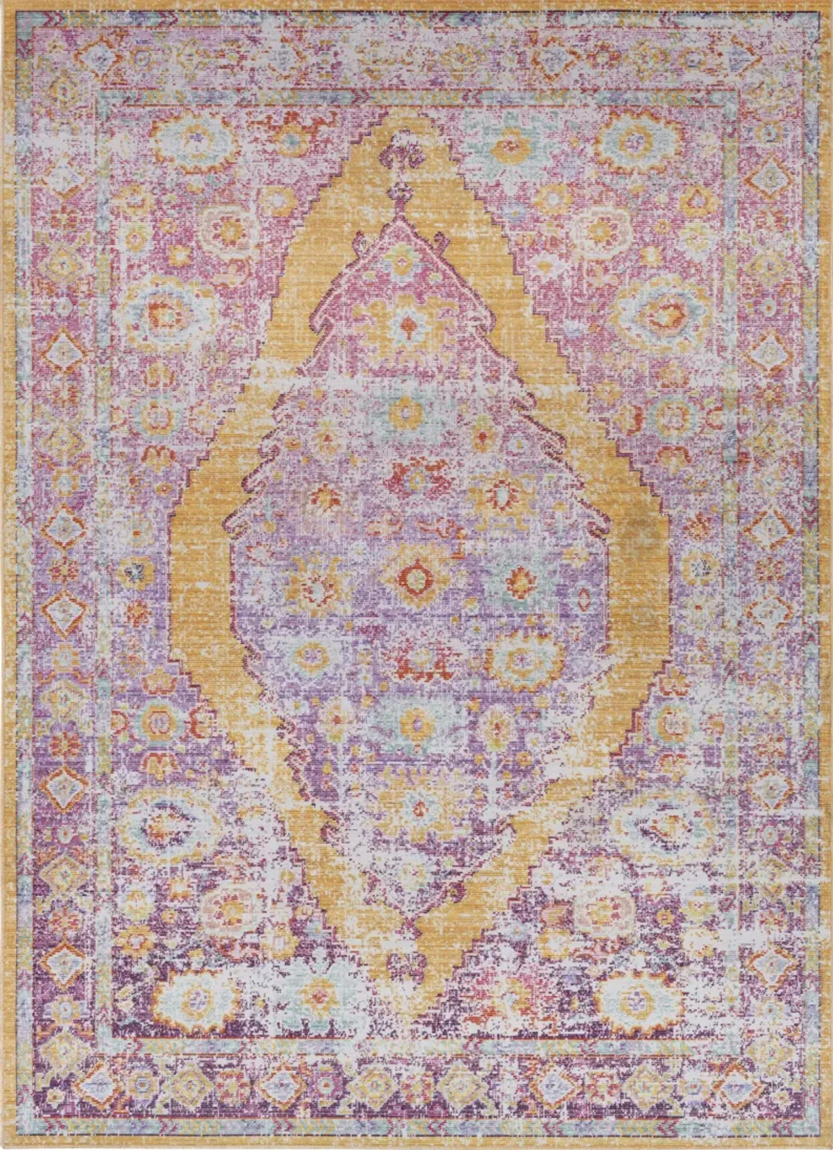 Antioch AIC-2303 9' x 13' Machine Woven Rug