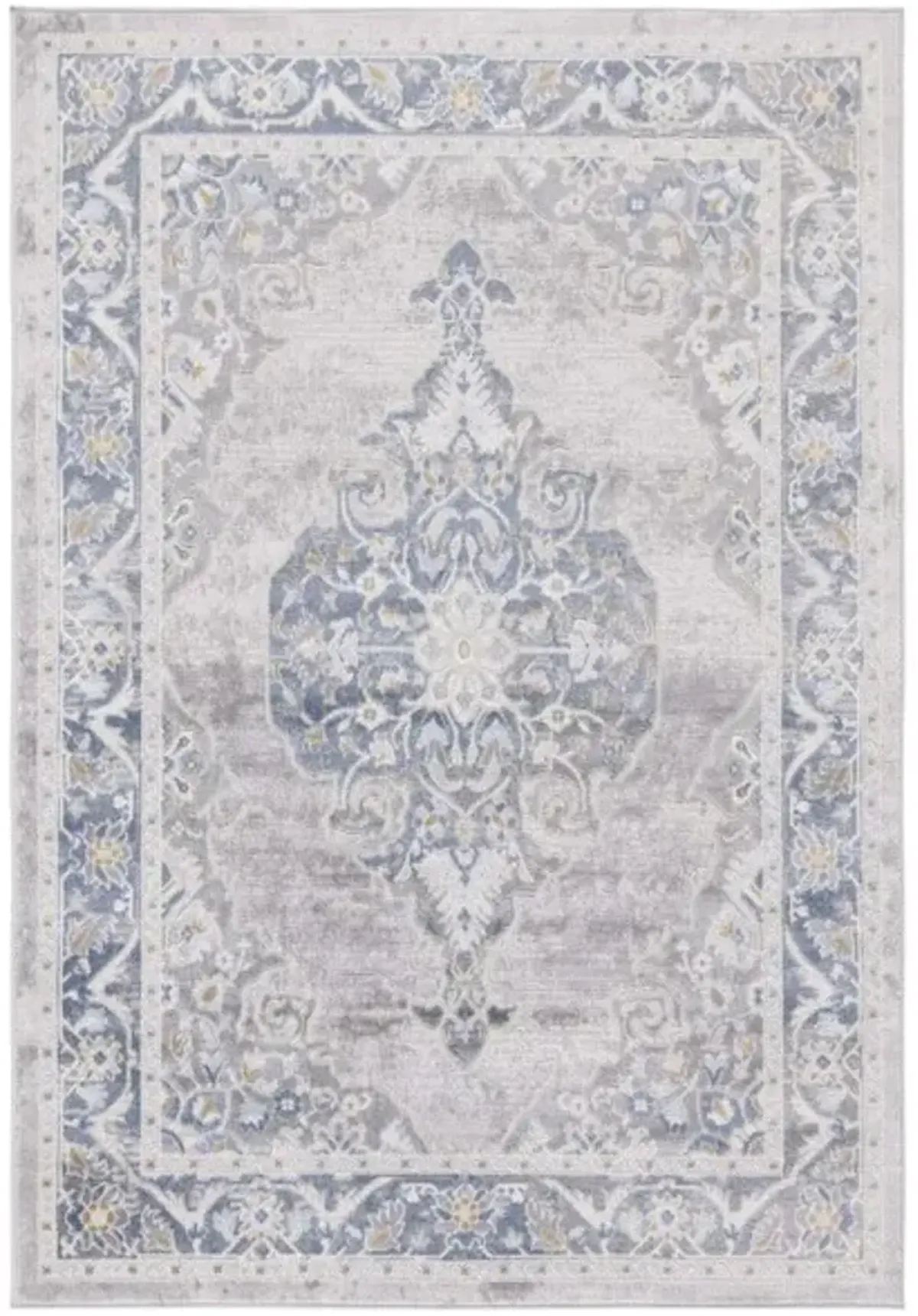 PALMA 362 Grey 4'-5' x 6'-5' Medium Rectangle Rug