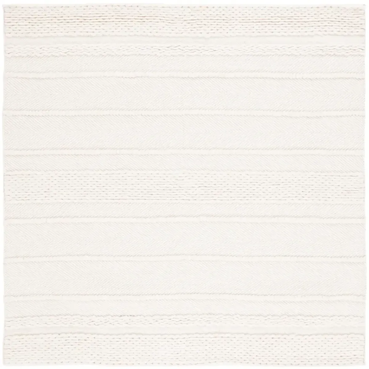 NATURA Hand Woven 10' x 10' Square area rug