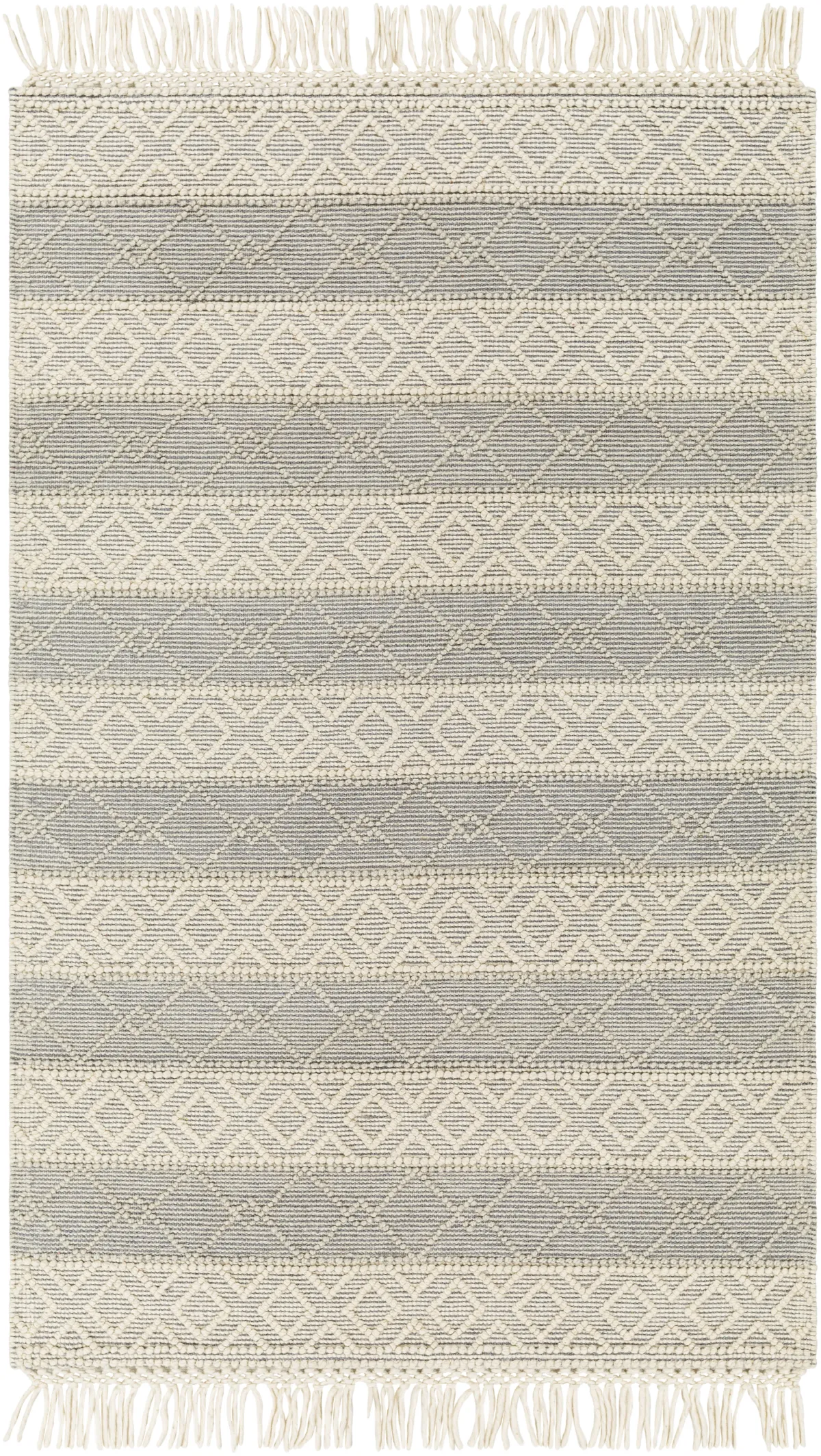 Hemingway HMG-2308 3' x 3' Hand Made Rug