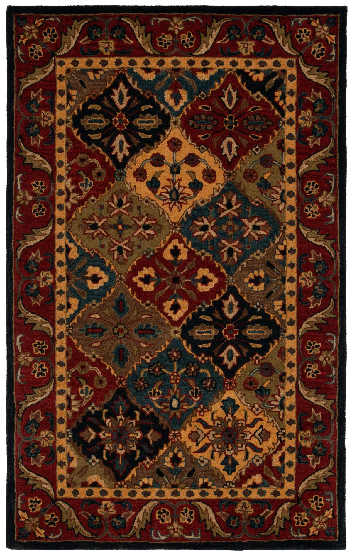 CLASSIC Hand Tufted 3' x 5' area rug