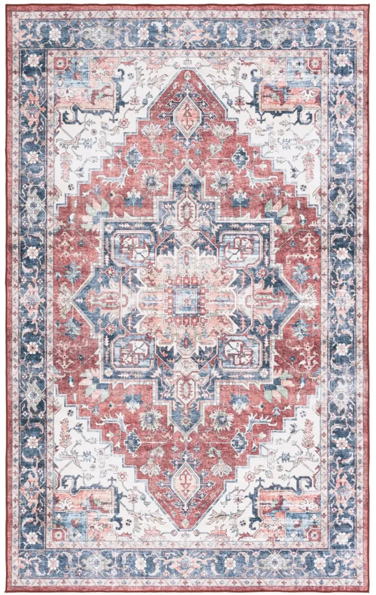 ARIZONA 523 BROWN  6' x 9' Medium Rectangle Rug