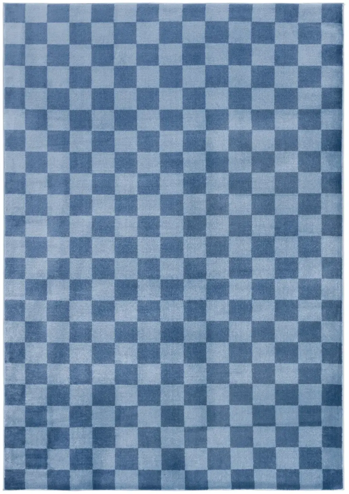 GROOVE 122 BLUE  9' x 12' Large Rectangle Rug