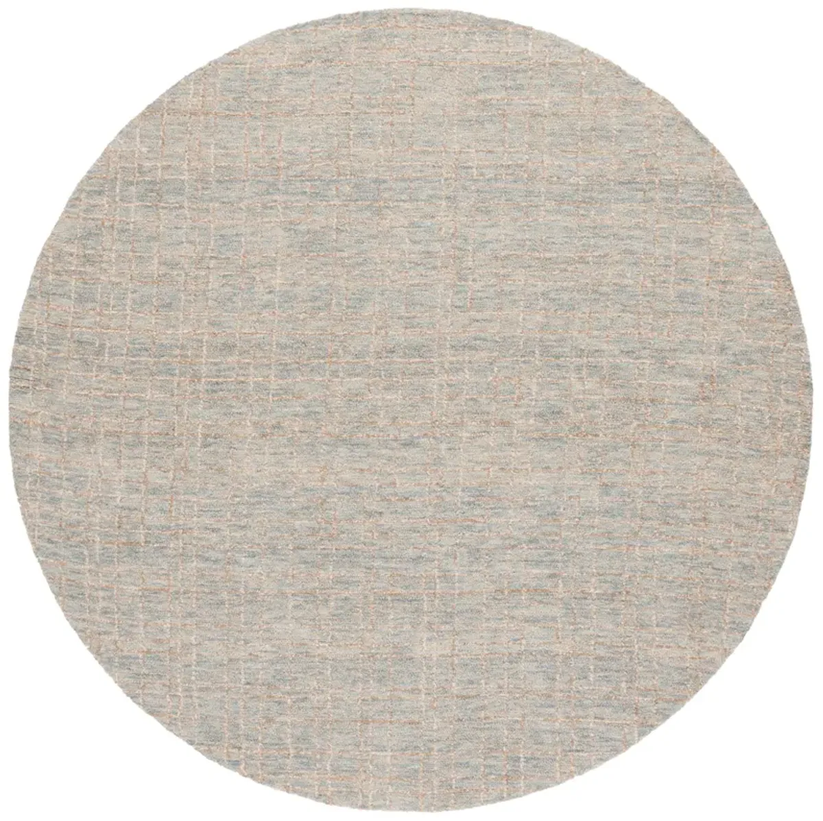 EBONY Hand Tufted 6' x 6' Round area rug