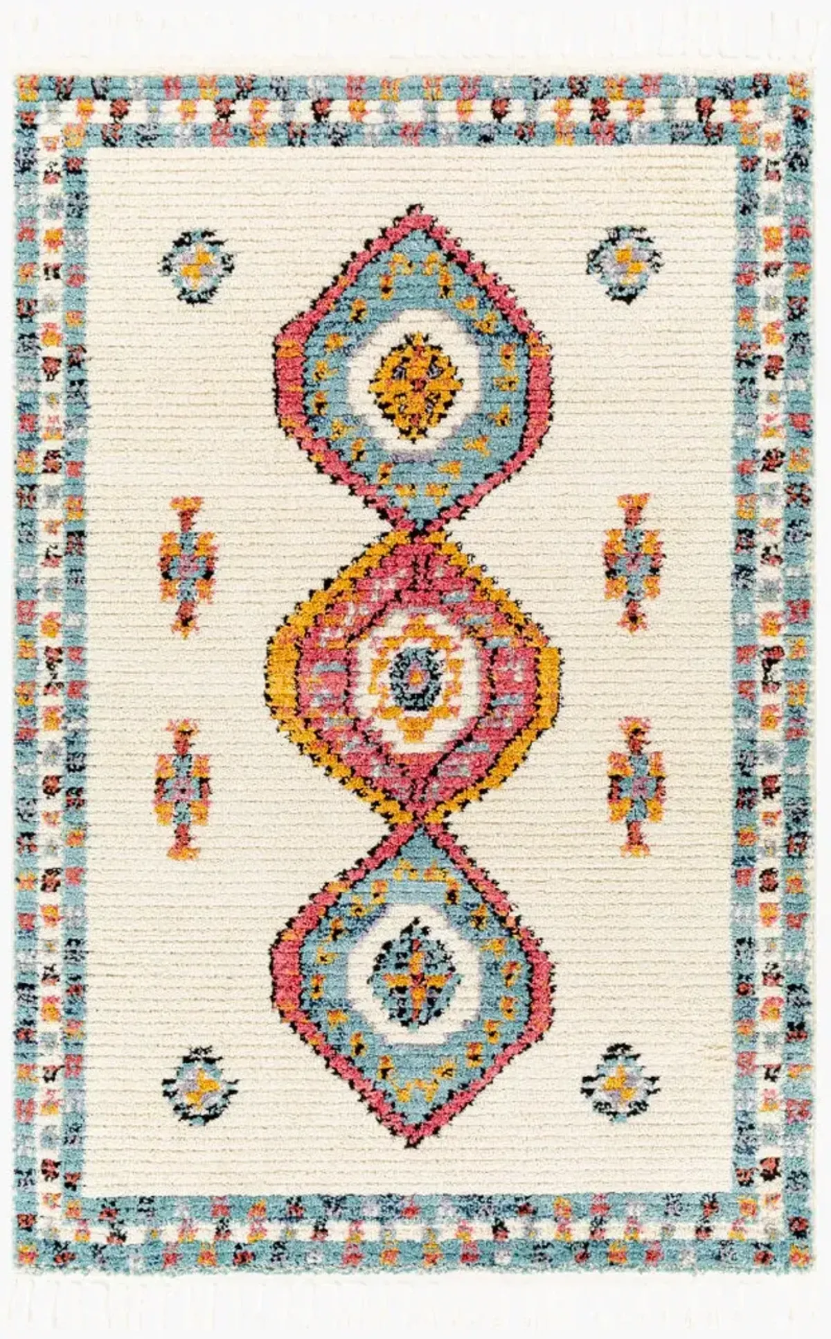 Casablanca Shag CAG-2307 7'10" x 10' Machine Woven Rug