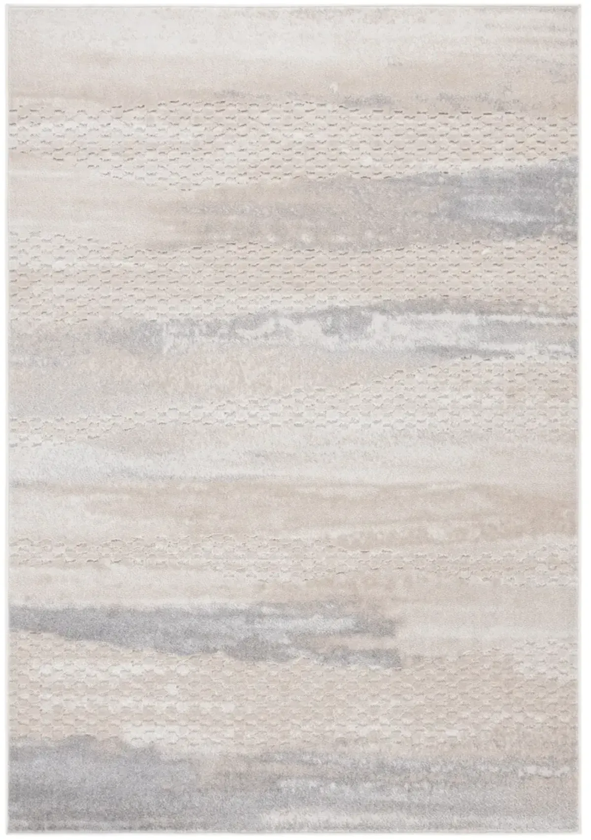 STELLA 105 BEIGE  5'-2' x 7'-6' Medium Rectangle Rug
