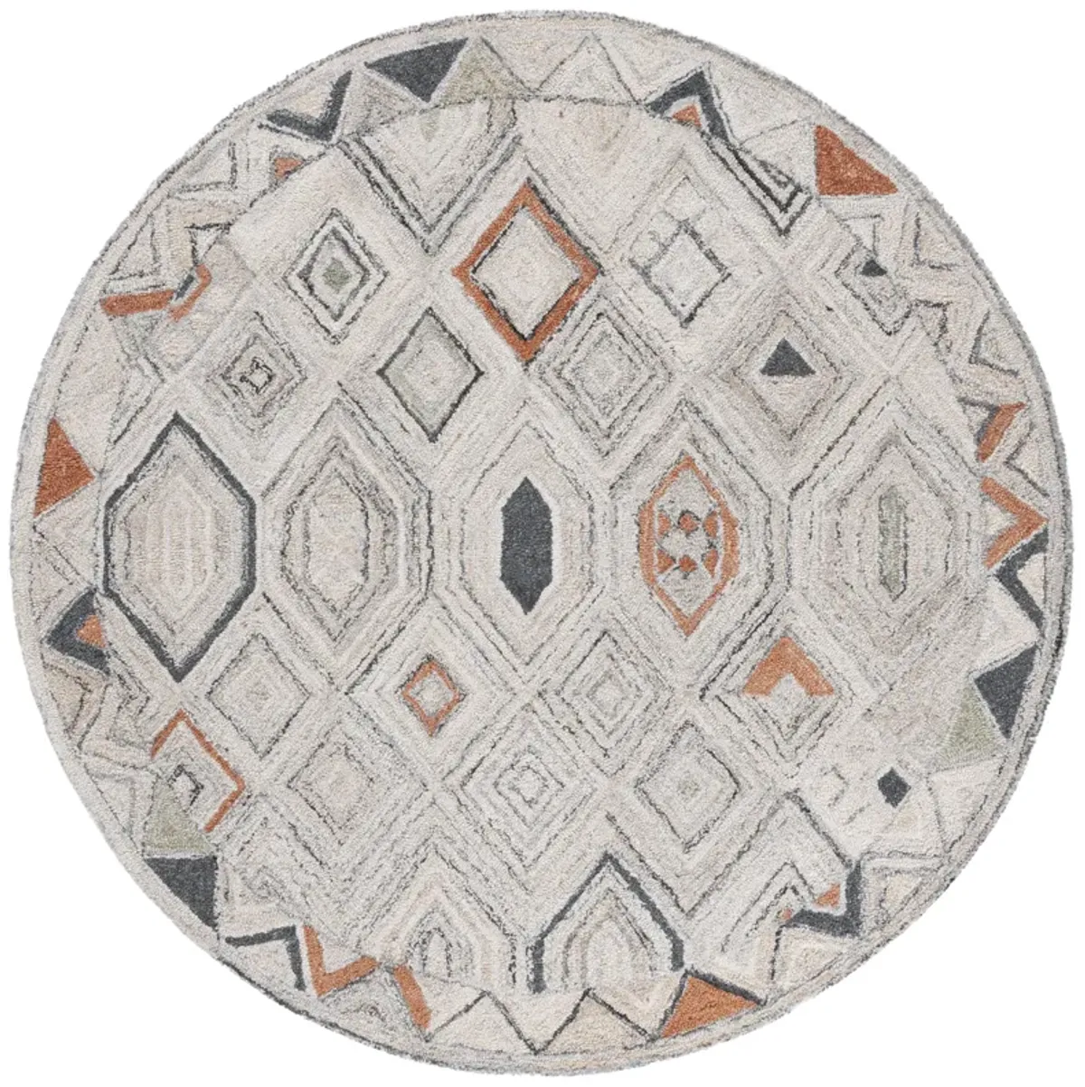 MARQUEE Hand Tufted 6' x 6' Round area rug