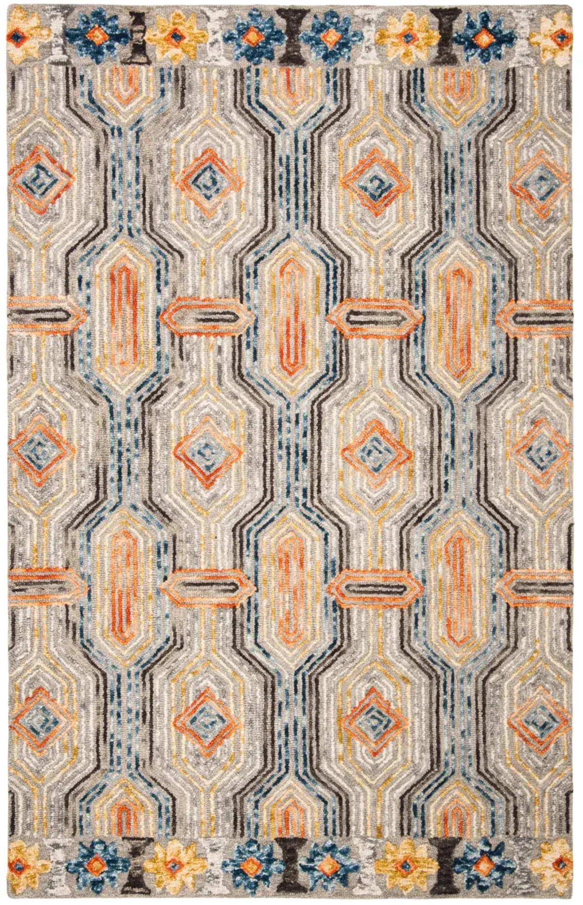 TRACE Hand Tufted 10' x 14' area rug