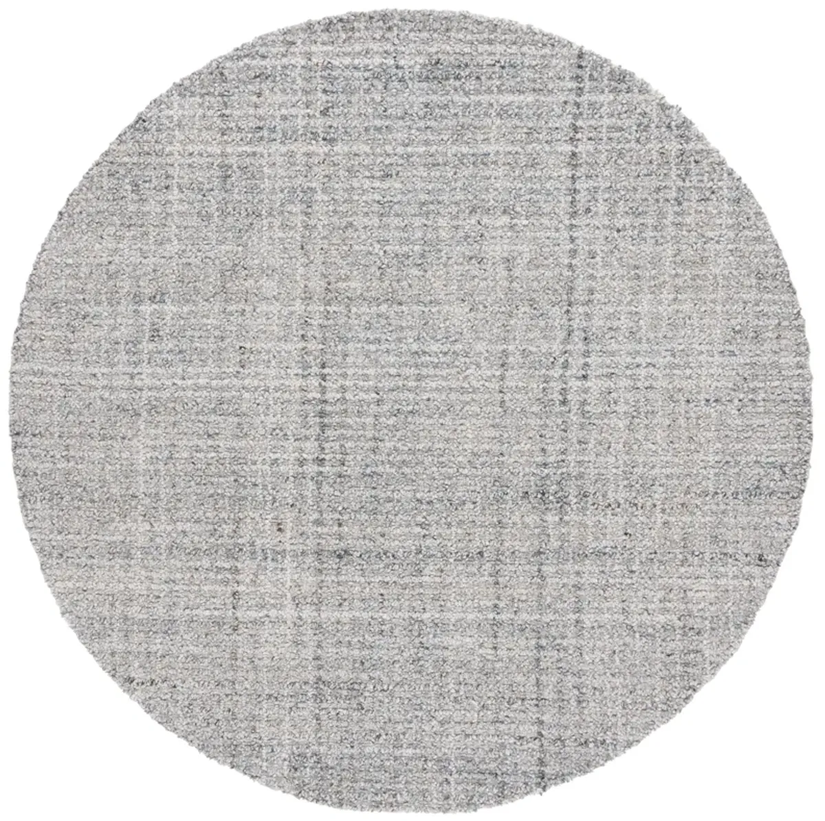 ABSTRACT Hand Tufted 6' x 6' Round area rug