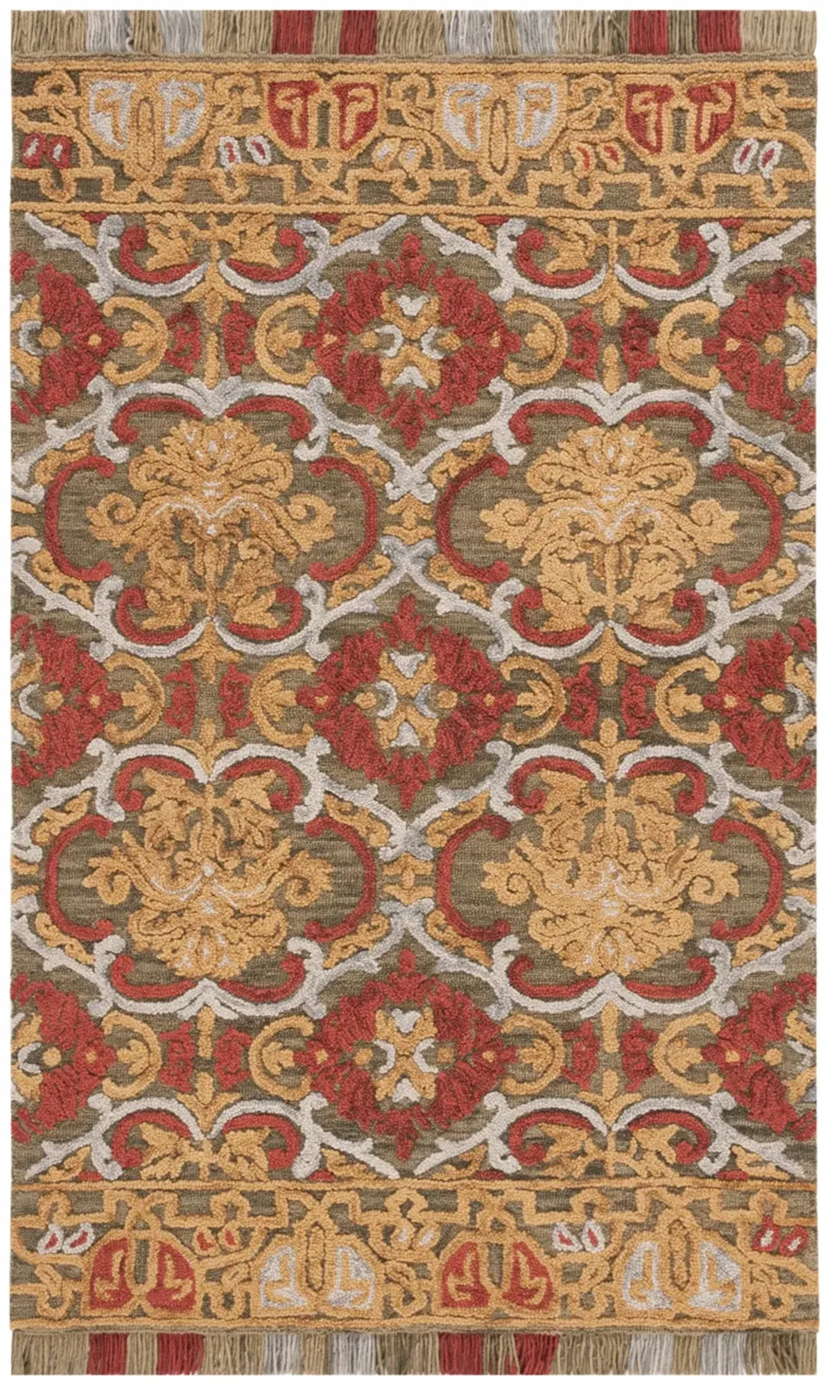 BLOSSOM Hand Tufted 3' x 5' area rug