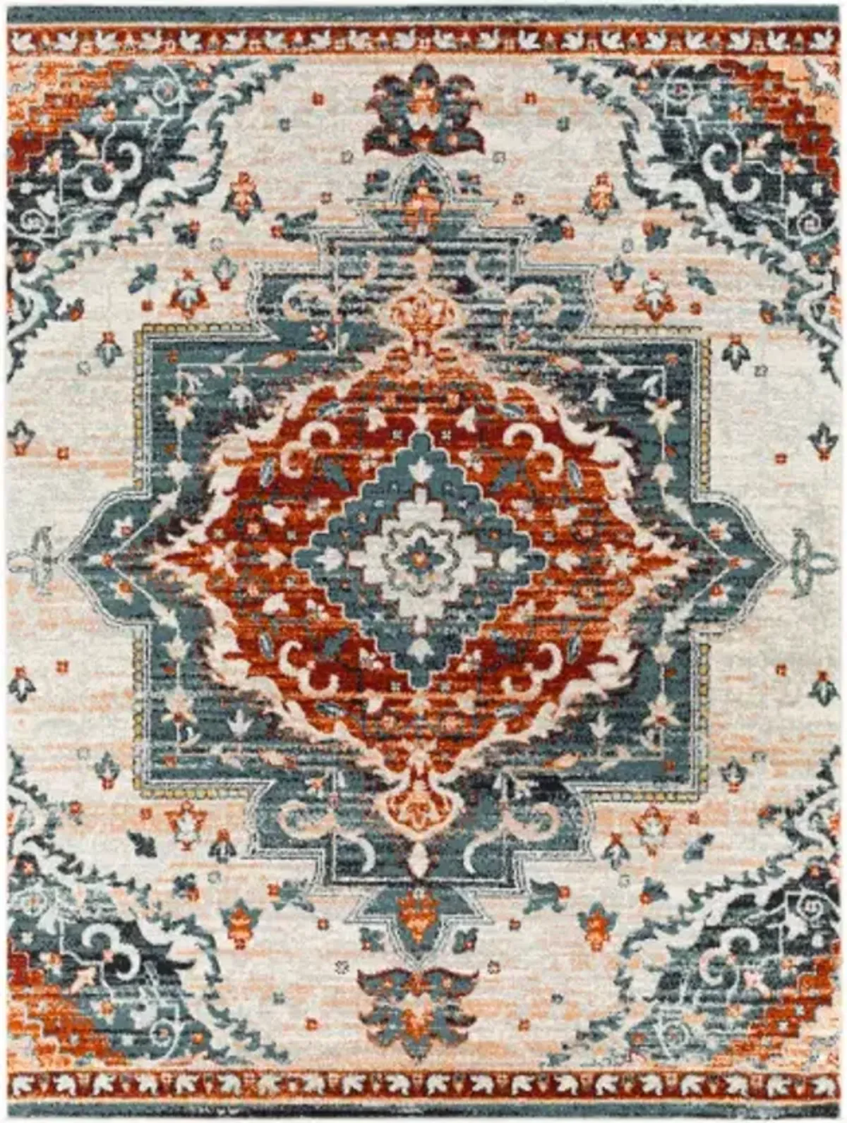 Tevazu 6'7" x 9' Rug