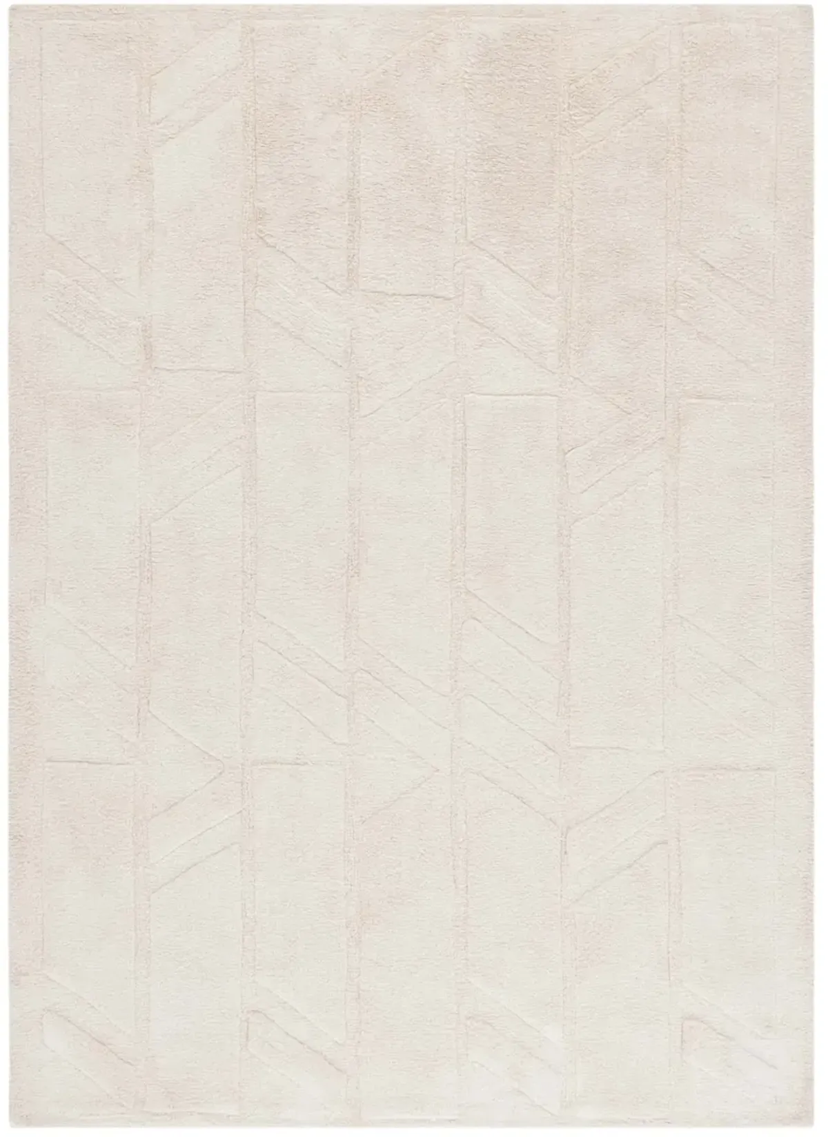 EASY CARE Table Tufted 3' x 5' area rug