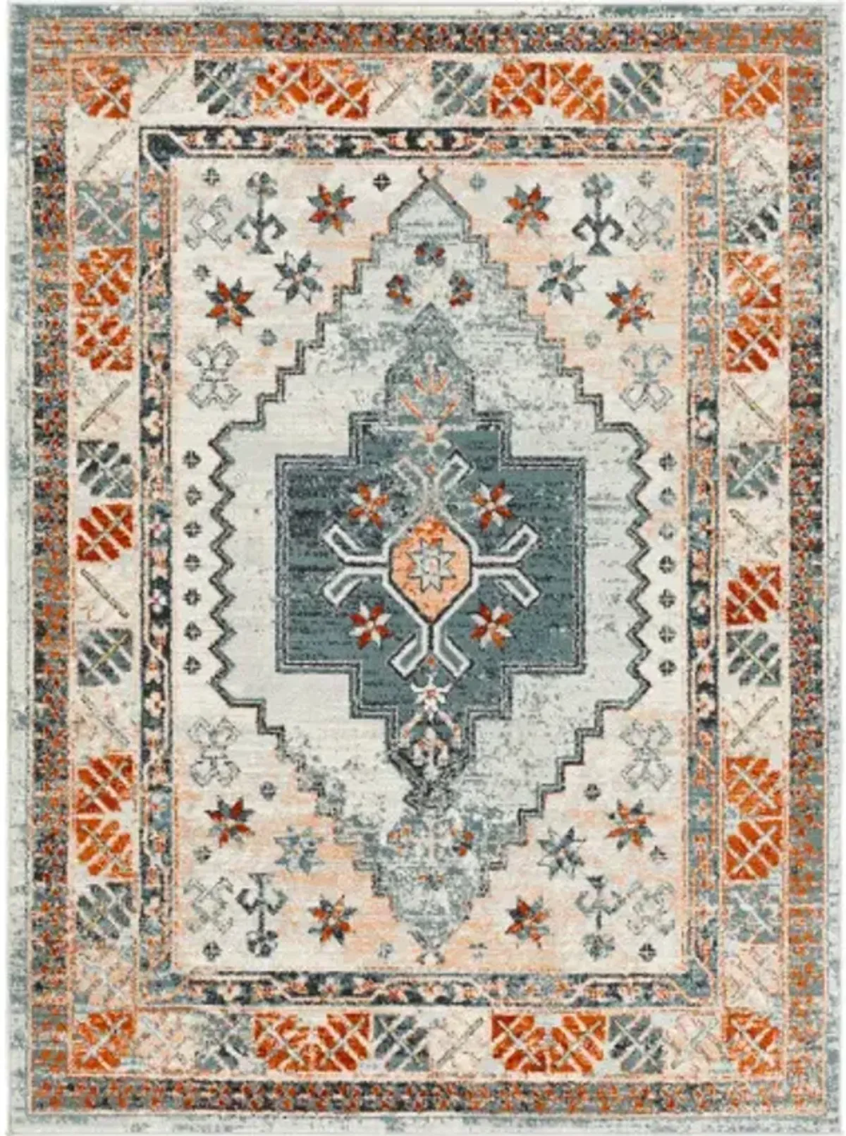 Tevazu 6'7" x 9' Rug
