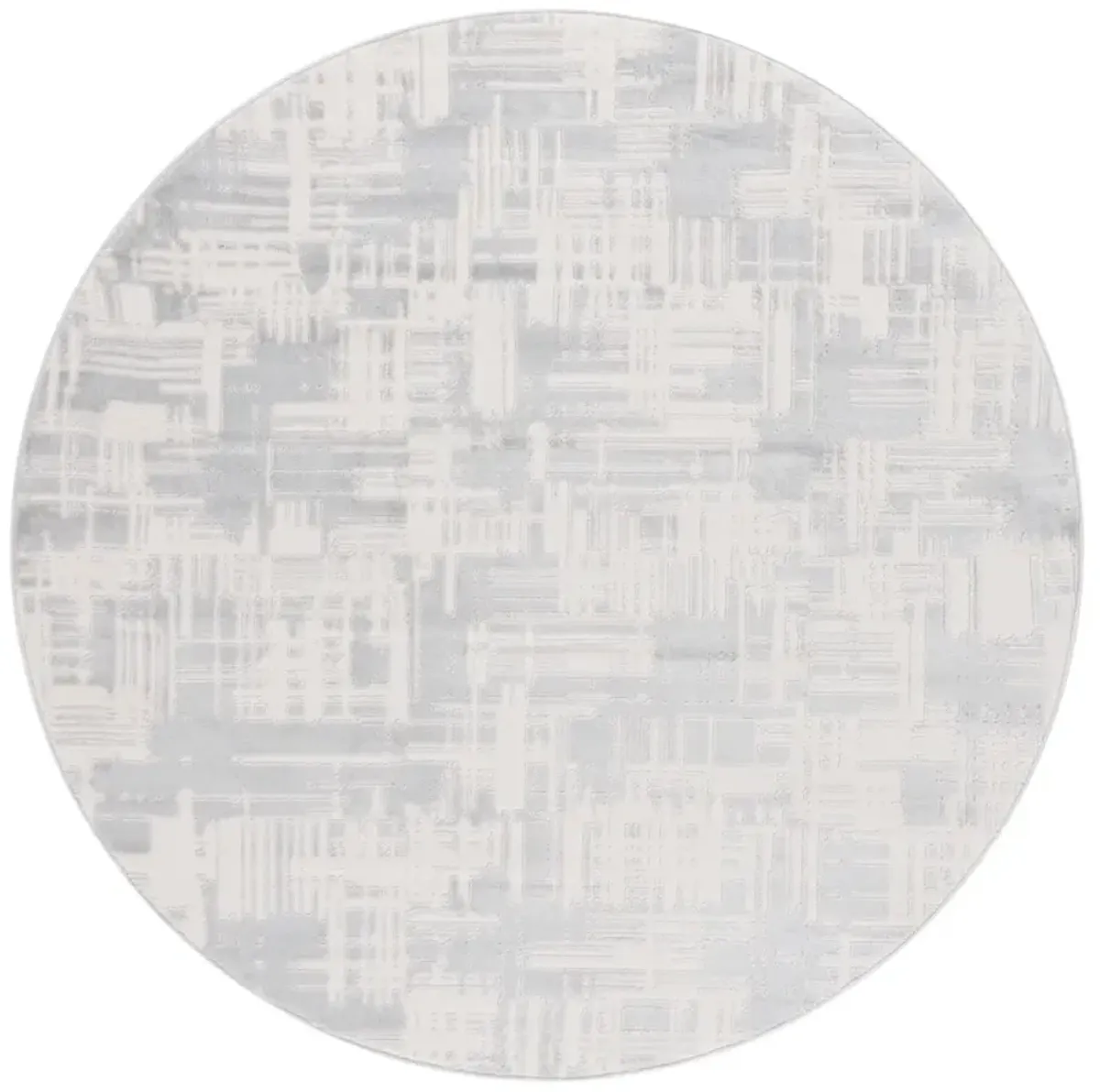 SAYLOR 115 IVORY  6'-3' x 6'-3' Round Round Rug