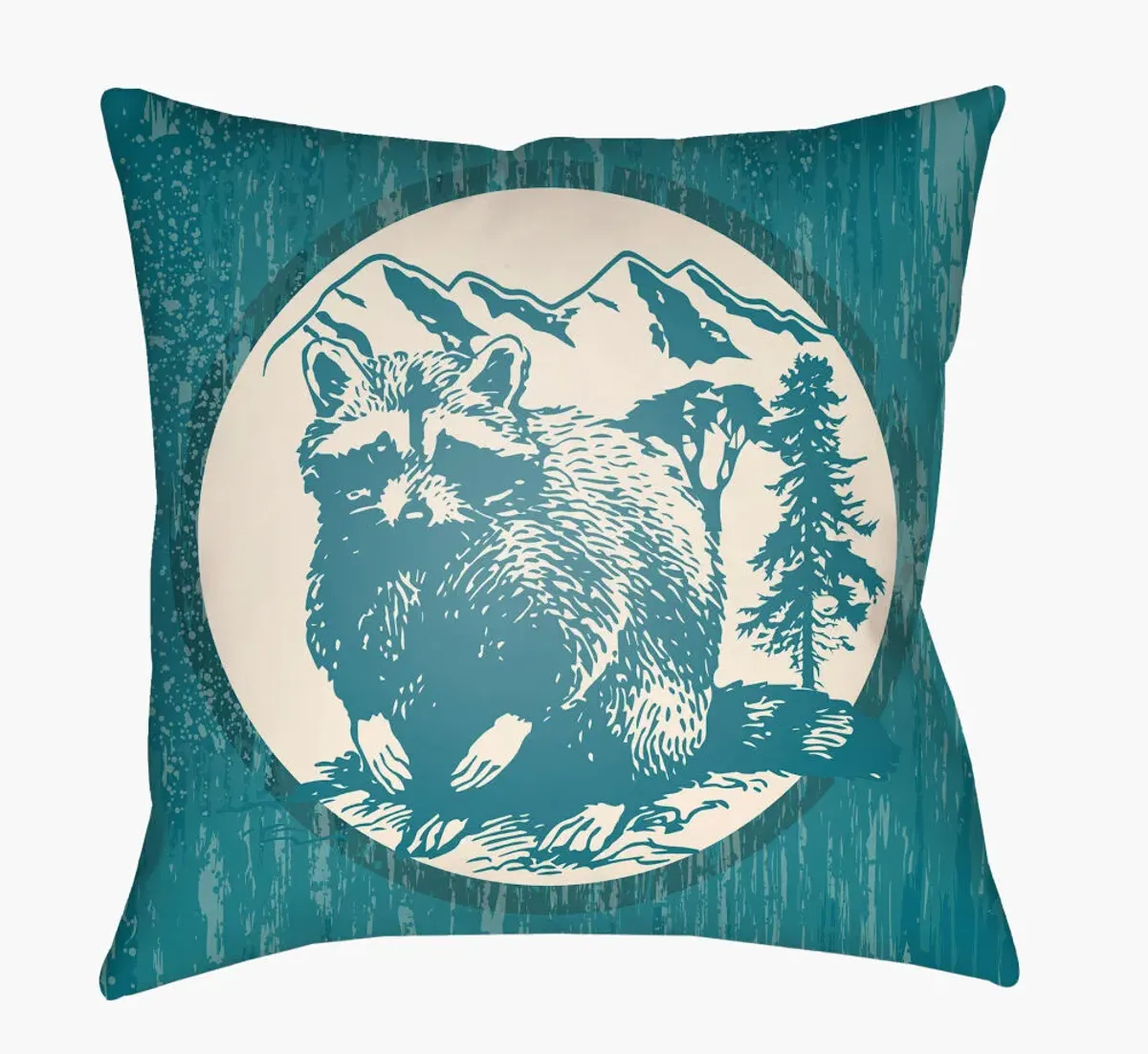Lodge Cabin LGCB-2002 26"L x 26"W Floor Pillow