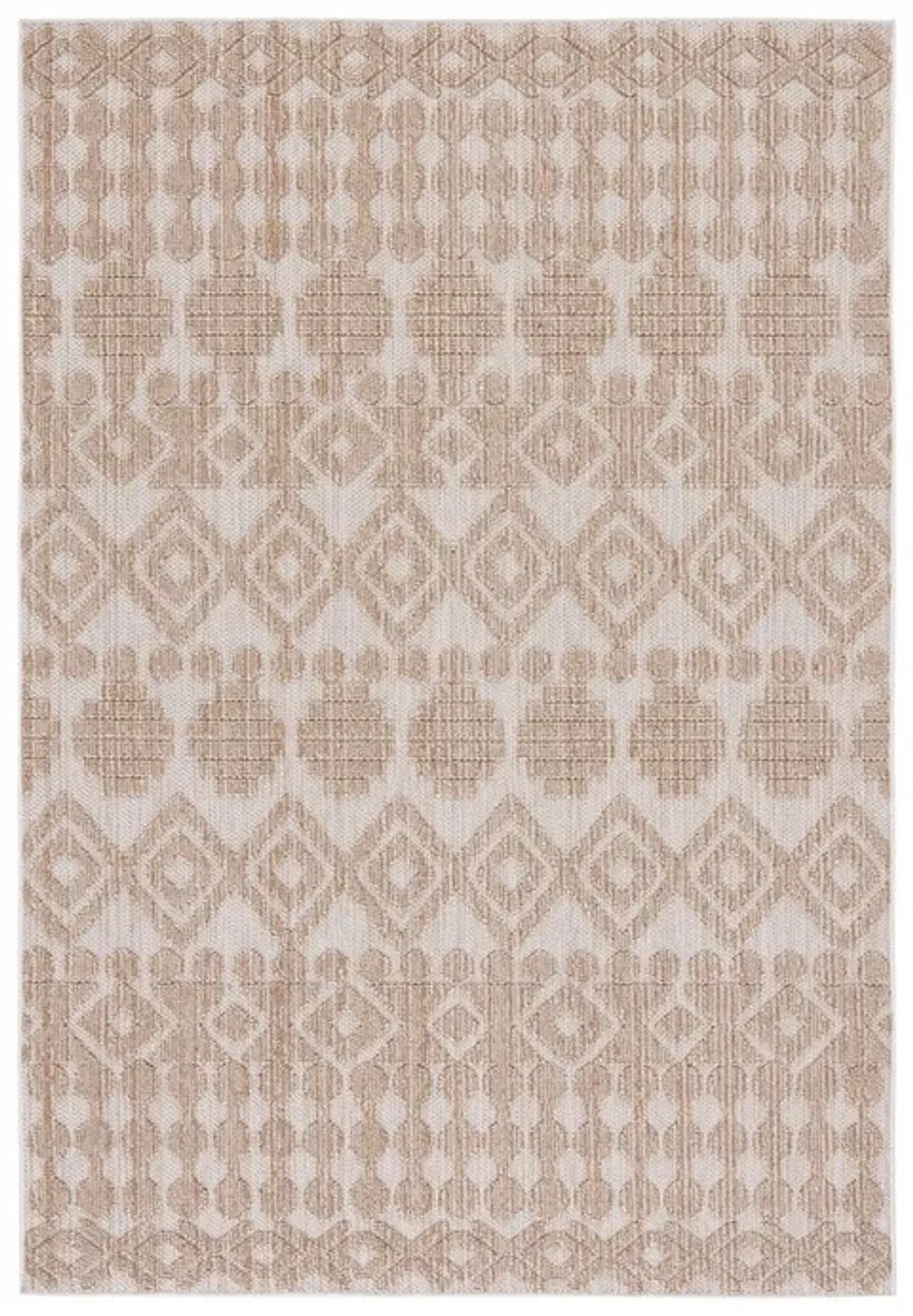 GLOBAL 214 Brown  8' X 10' Large Rectangle Rug