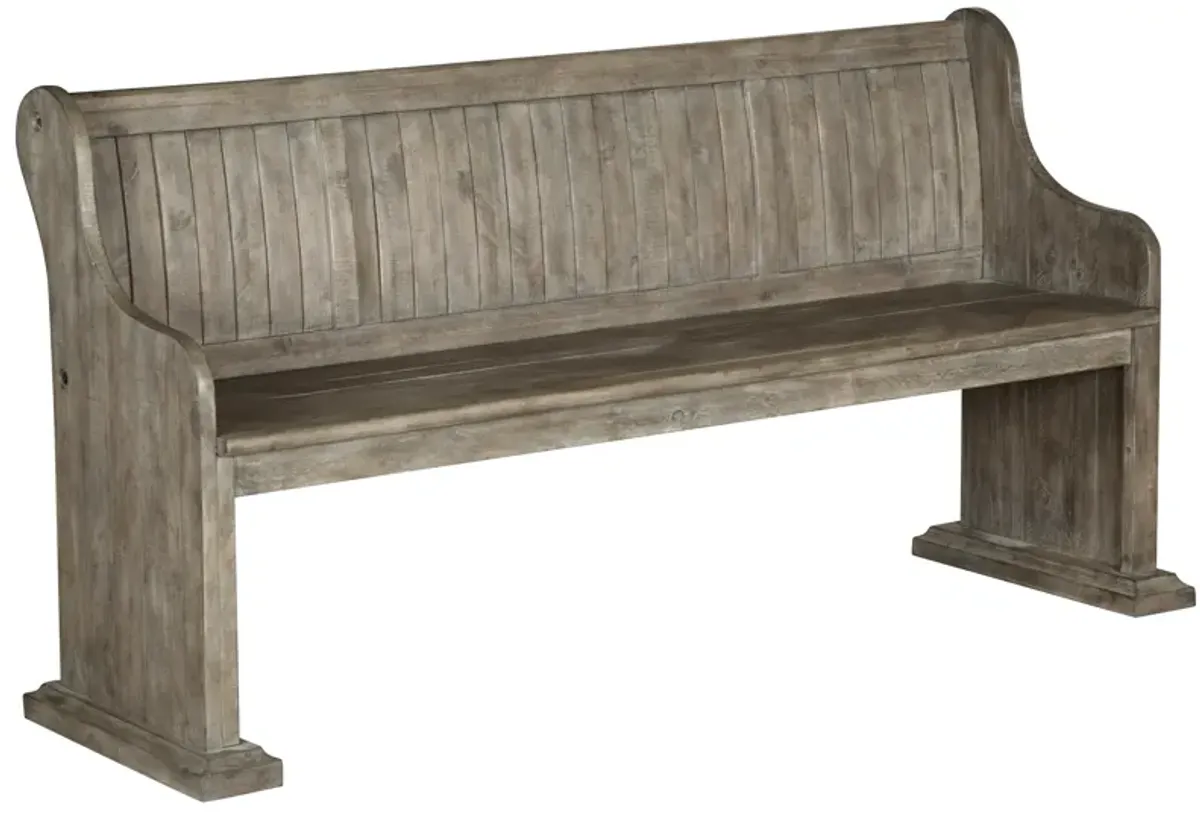 Tinley Park Bench w/Back