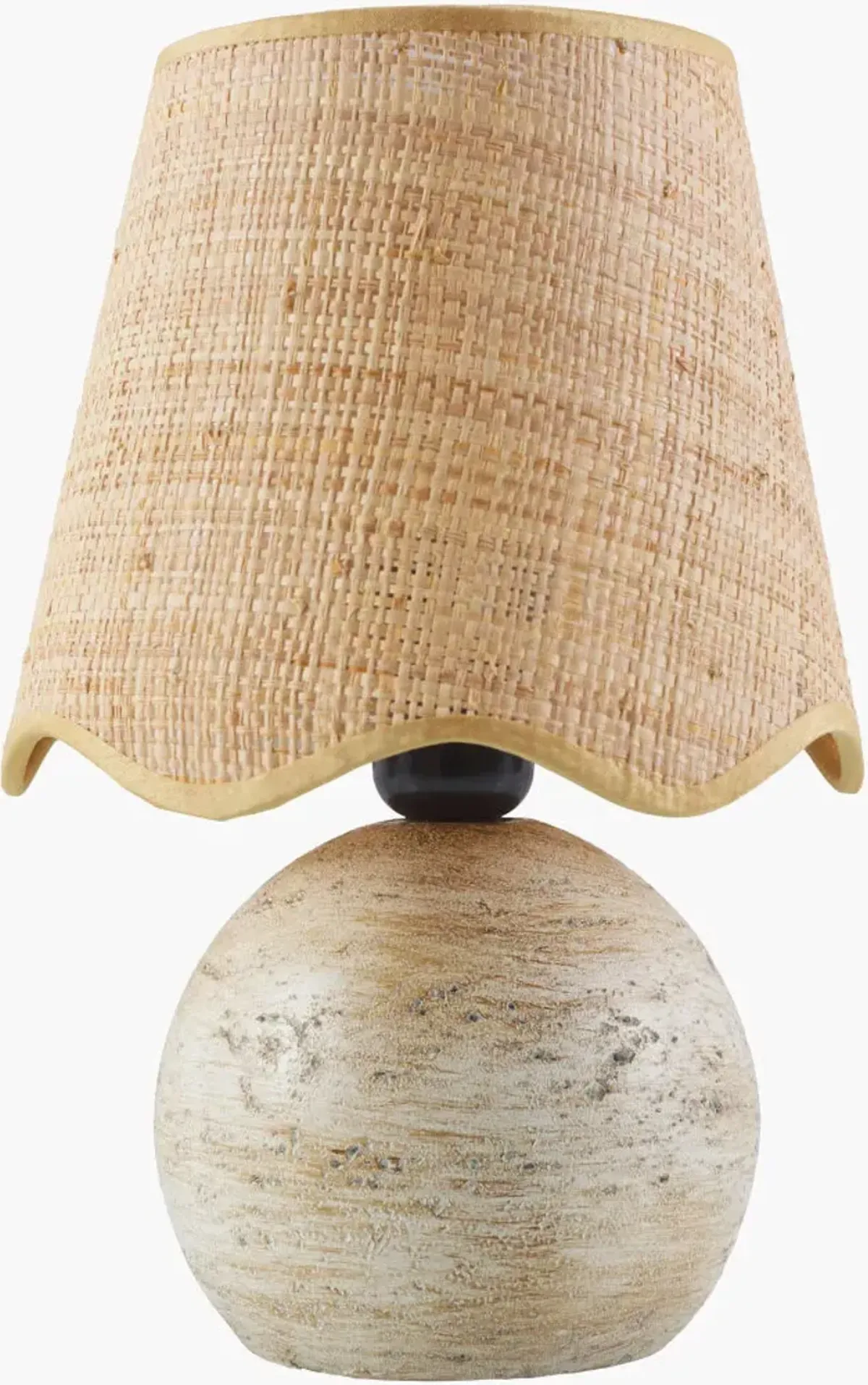 Lomba LMB-003 12"H x 8"W x 8"D Accent Table Lamp
