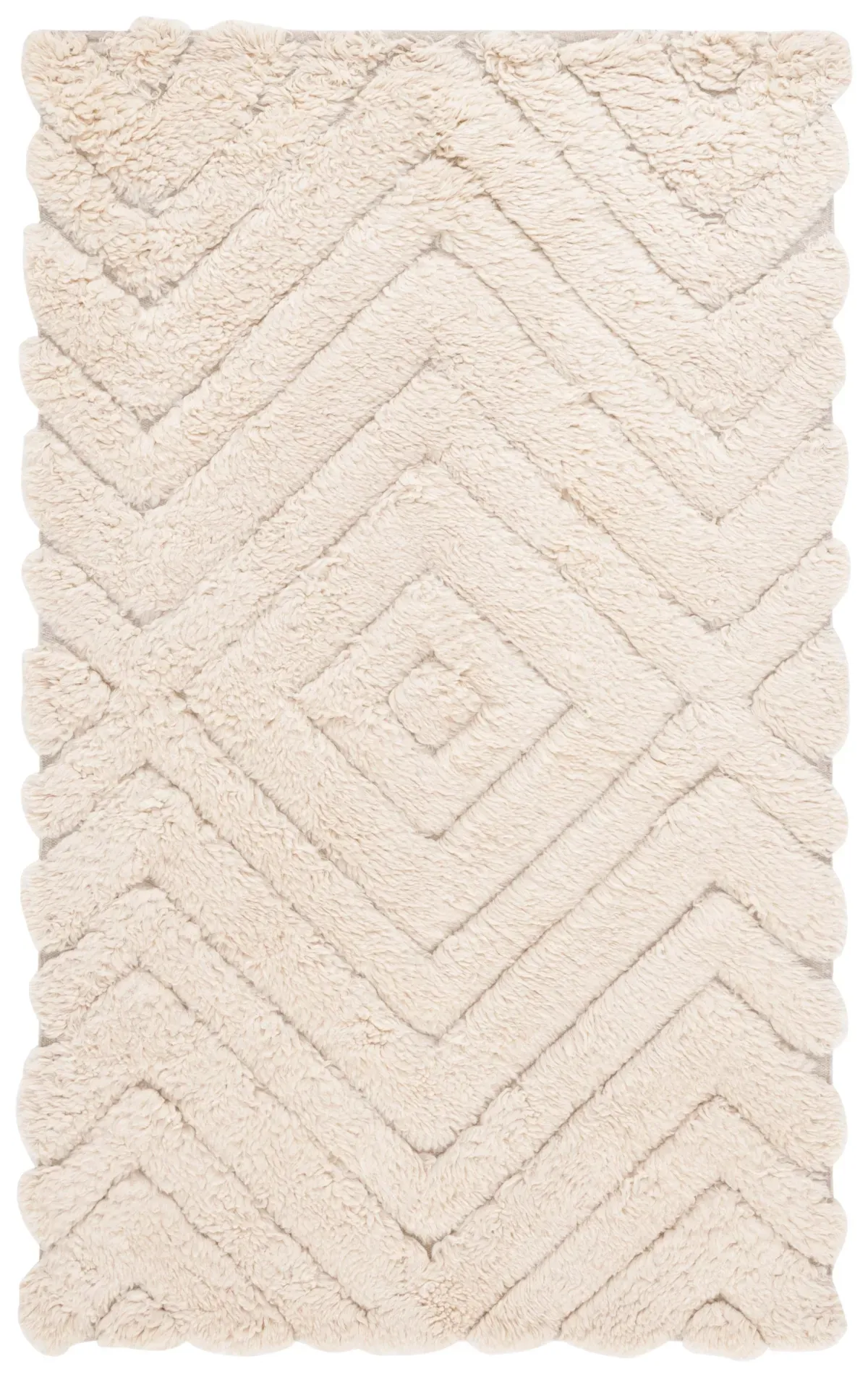 CASABLANCA 495 BEIGE 3' x 5' Small Rectangle Rug