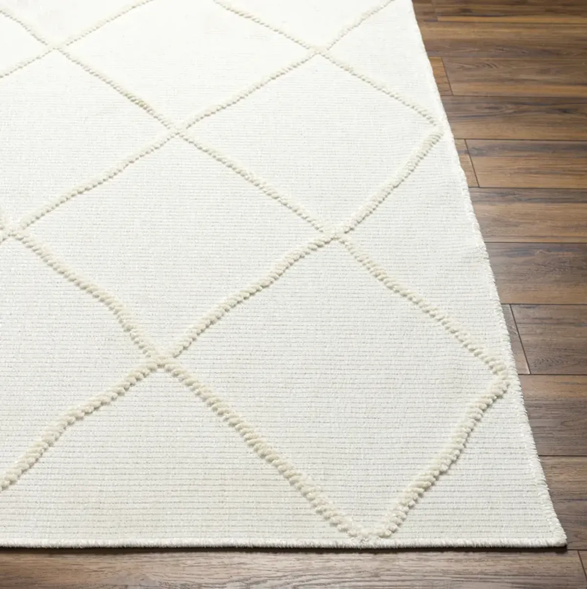 Lyna LYA-2303 2'7" x 7'2" Machine Woven Rug