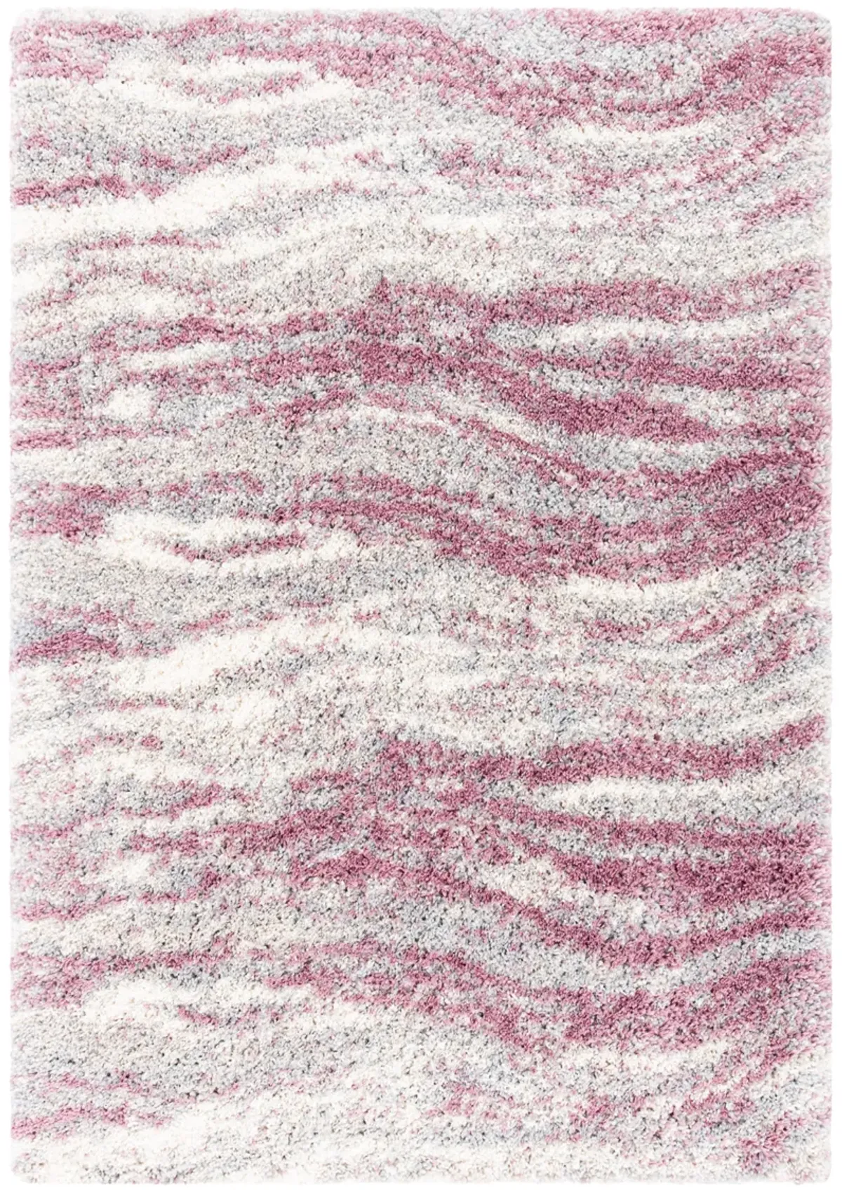FONTANA SHAG Medium Rectangle Power Loomed 5'-3" X 7'-6" Rug