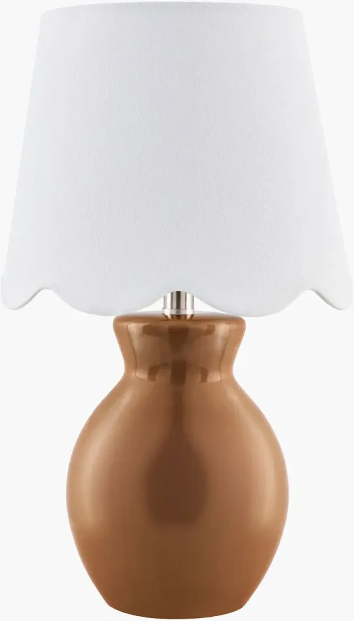 Stella Diminuta STD-037 15"H x 8"W x 8"D Accent Table Lamp