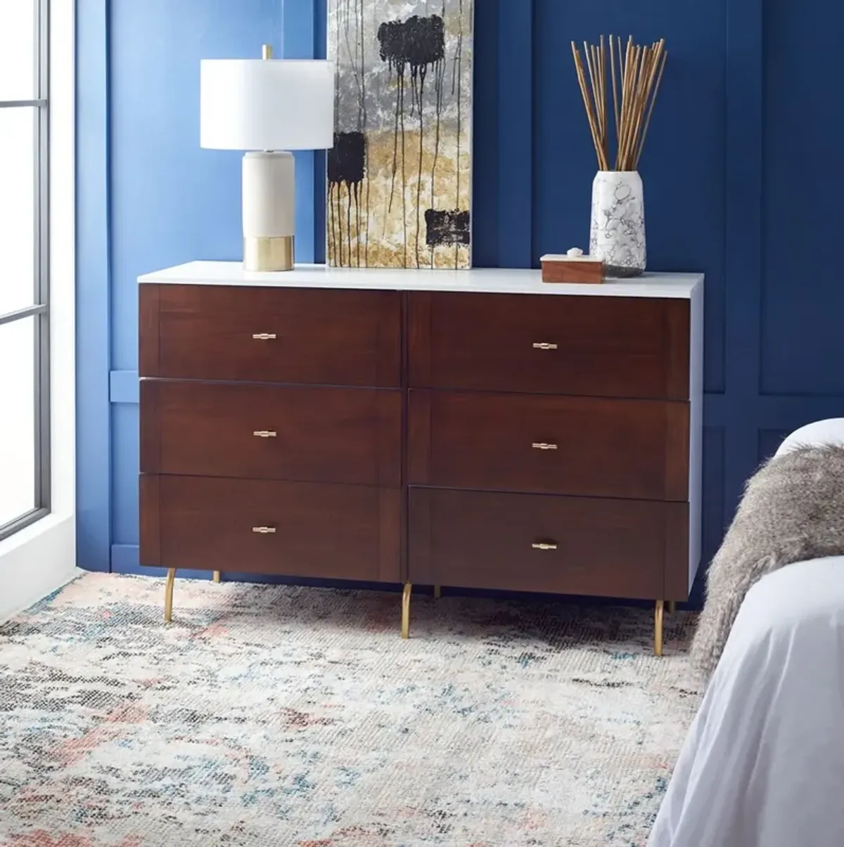 Genevieve 6-Drawer Dresser
