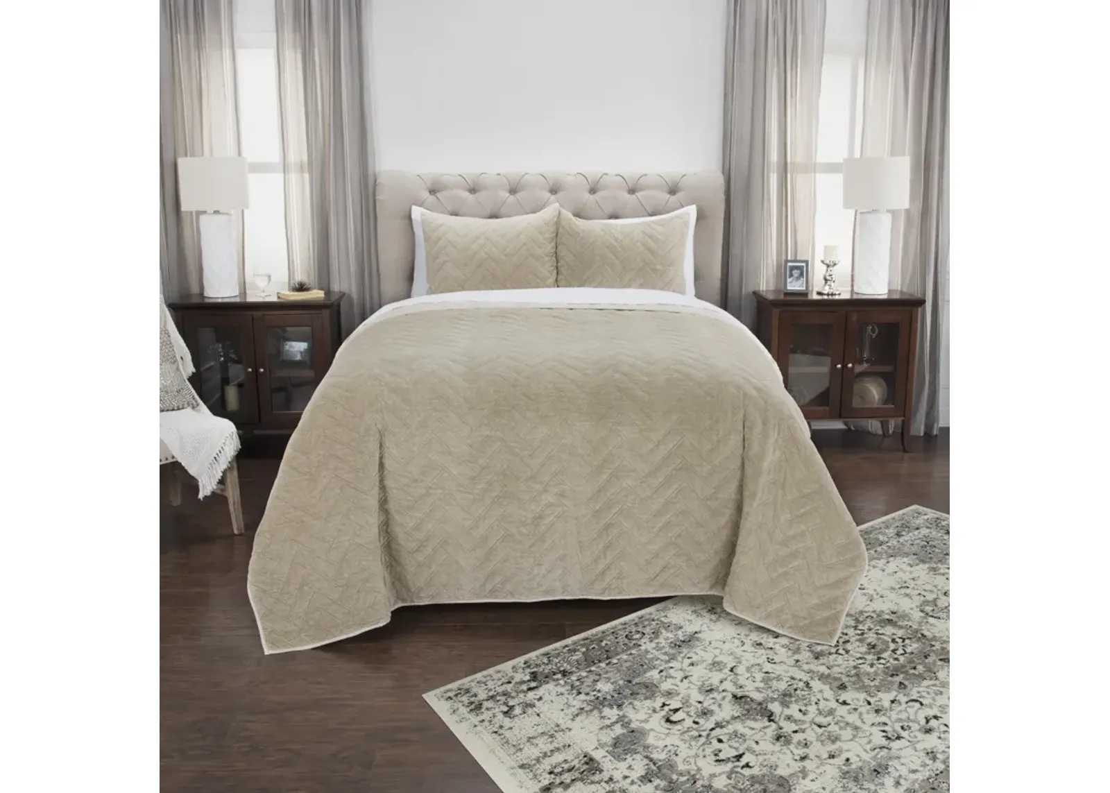 DOH Riviera Natural Solid NaturalStandard Sham