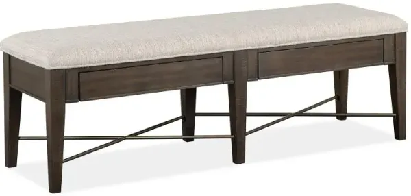 Bench w/Upholstered Seat