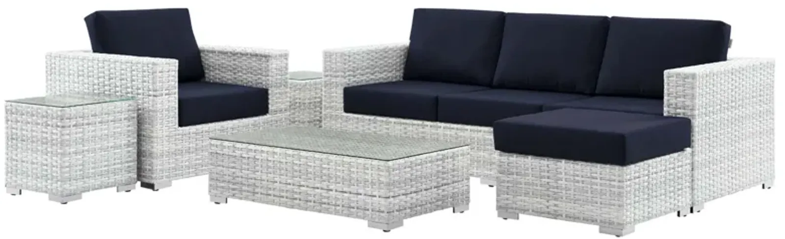 Convene 6-Piece Outdoor Patio Set