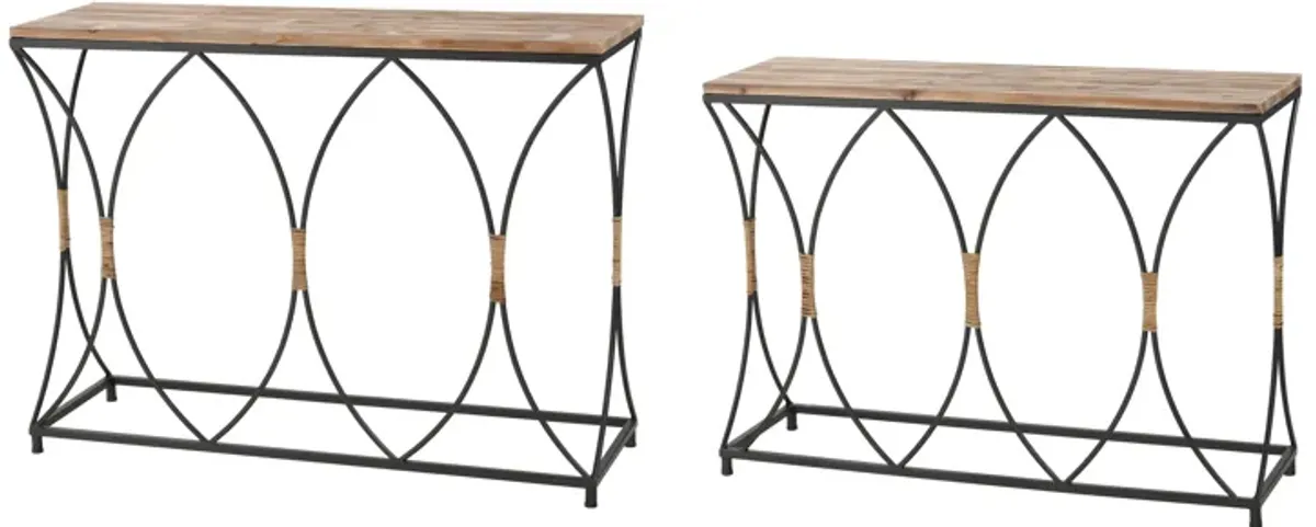 Fisher Island Console Table - Set of 2