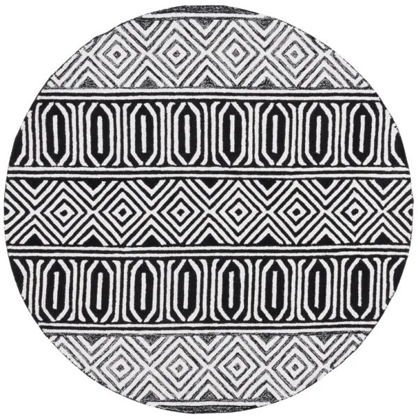 CAPRI Hand Tufted 6' x 6' Round area rug
