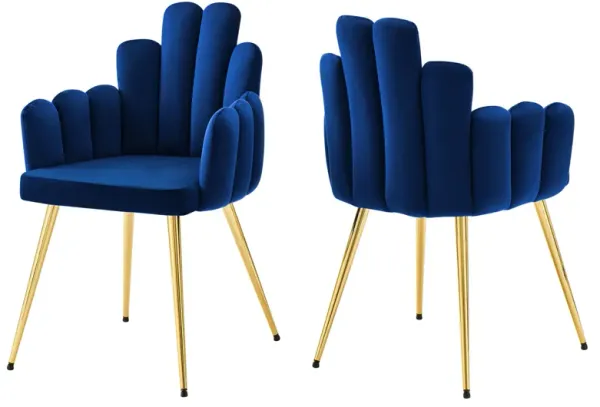 Viceroy Performance Velvet Dining Chair Set of 2