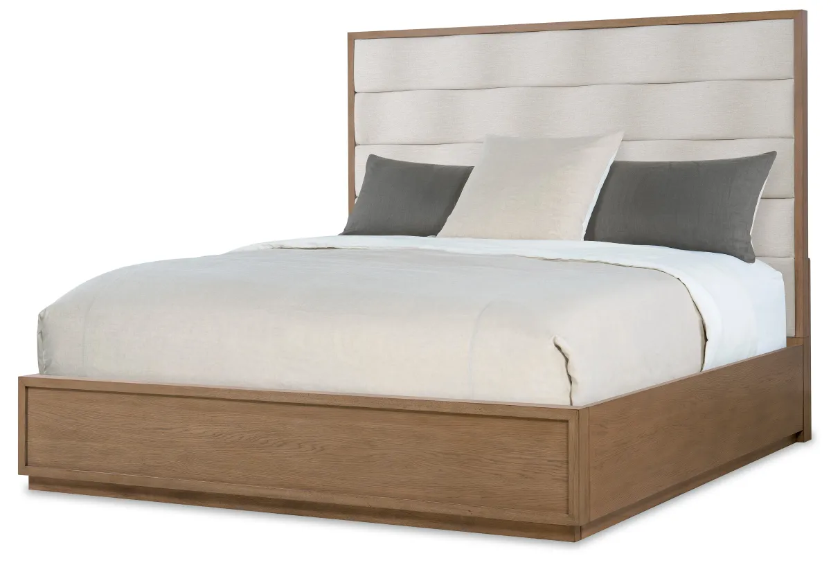 Sonnet Queen Upholstered Bed