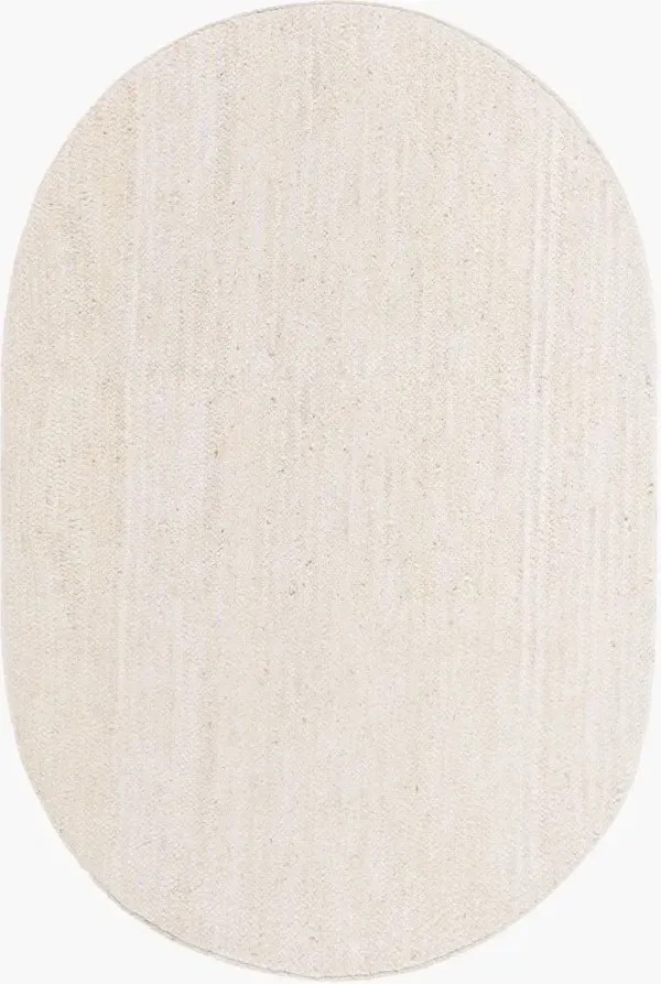 Natural Braids Hand Made Rug