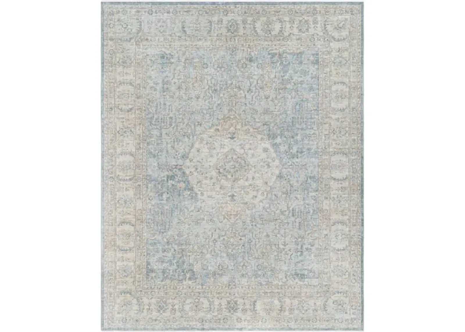 Once Upon a Time OAT-2300 7'10" x 9'10" Machine Woven Rug